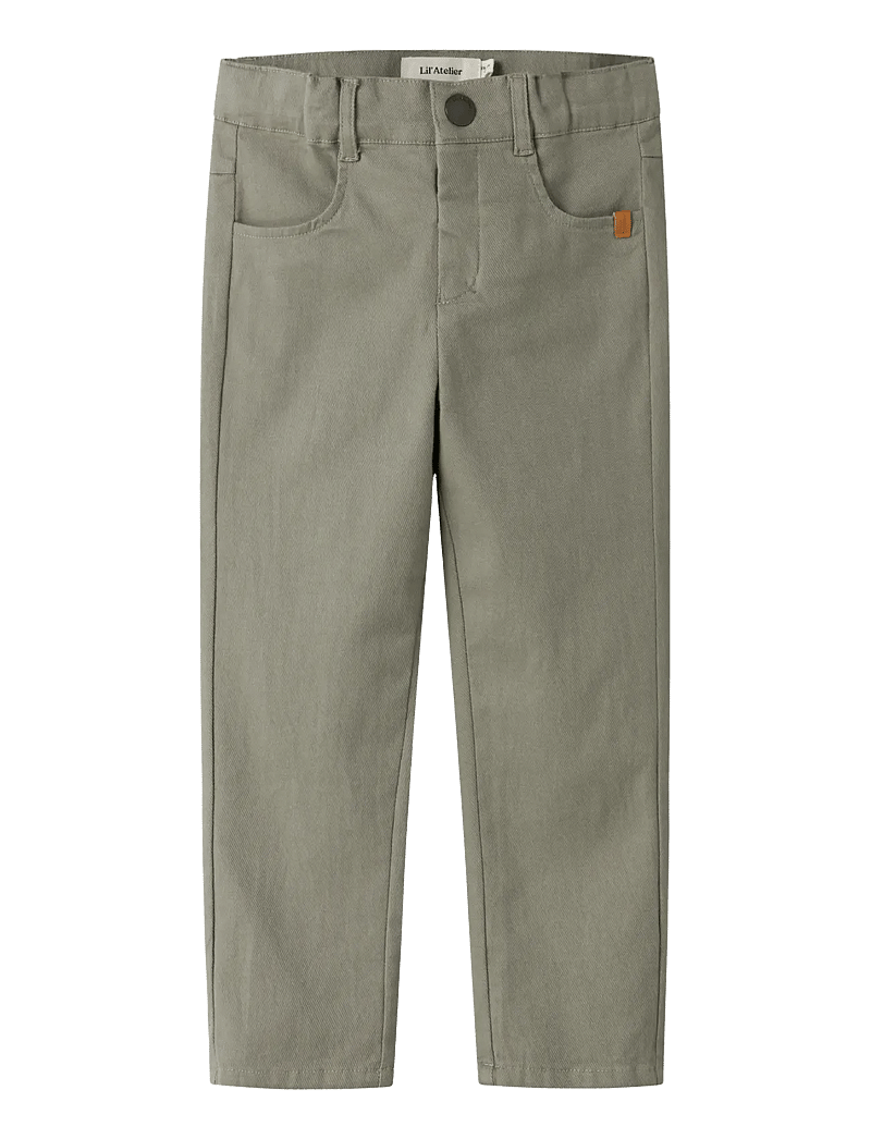 Lil'Atelier - NMMDOREEN REG TWI PANT 9977-DH LIL - babyhosen - overland trek - 0