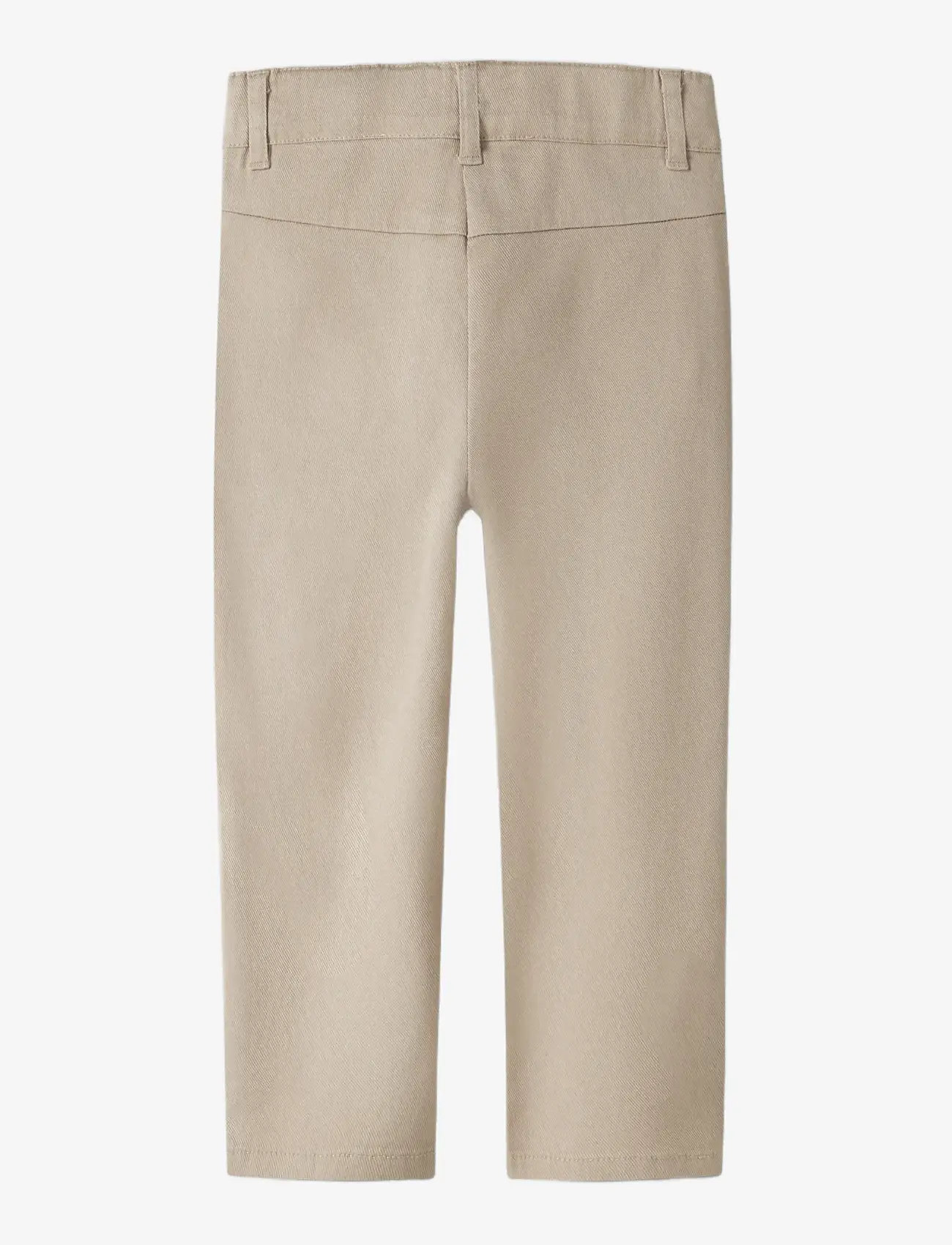 Lil'Atelier - NMMDOREEN REG TWI PANT 9977-DH LIL - babybyxor - oxford tan - 1