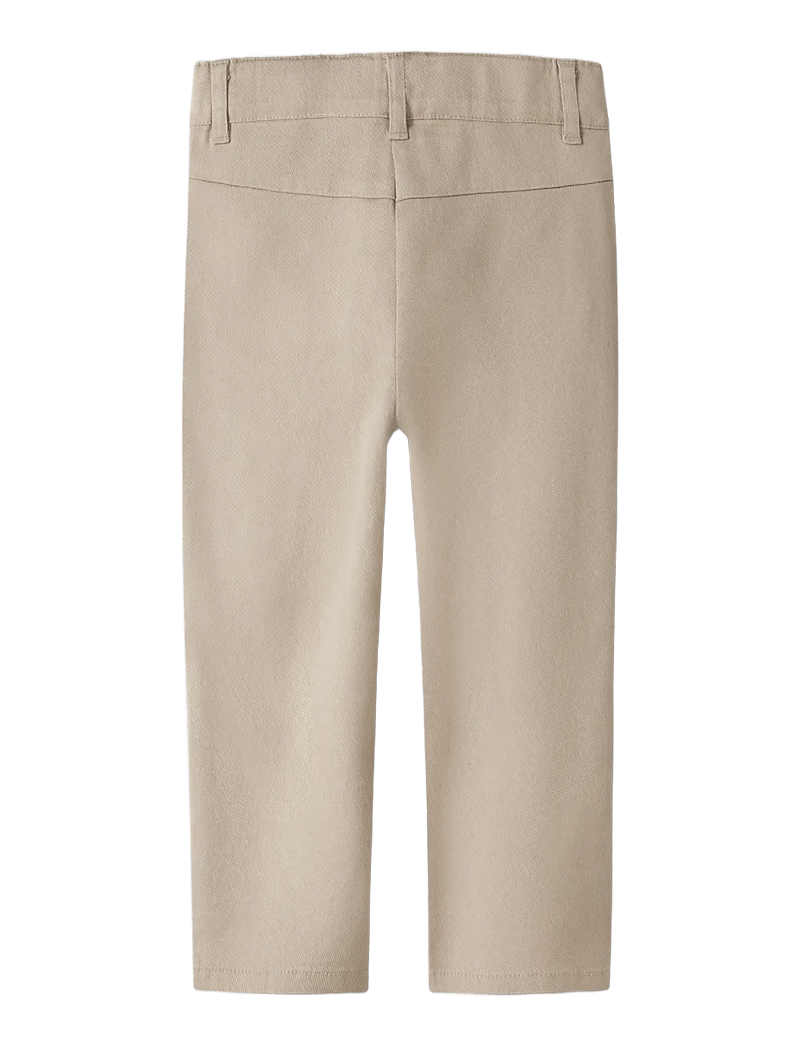 Lil'Atelier - NMMDOREEN REG TWI PANT 9977-DH LIL - babybyxor - oxford tan - 1