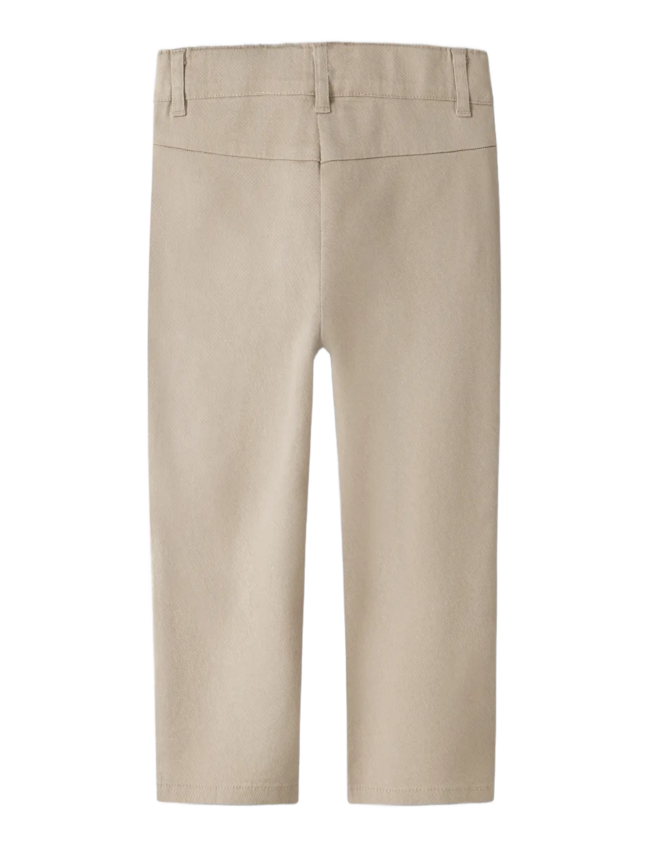 Lil'Atelier - NMMDOREEN REG TWI PANT 9977-DH LIL - babyhosen - oxford tan - 1