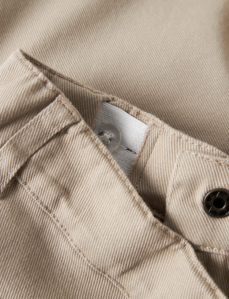 Lil'Atelier - NMMDOREEN REG TWI PANT 9977-DH LIL - babybyxor - oxford tan - 3