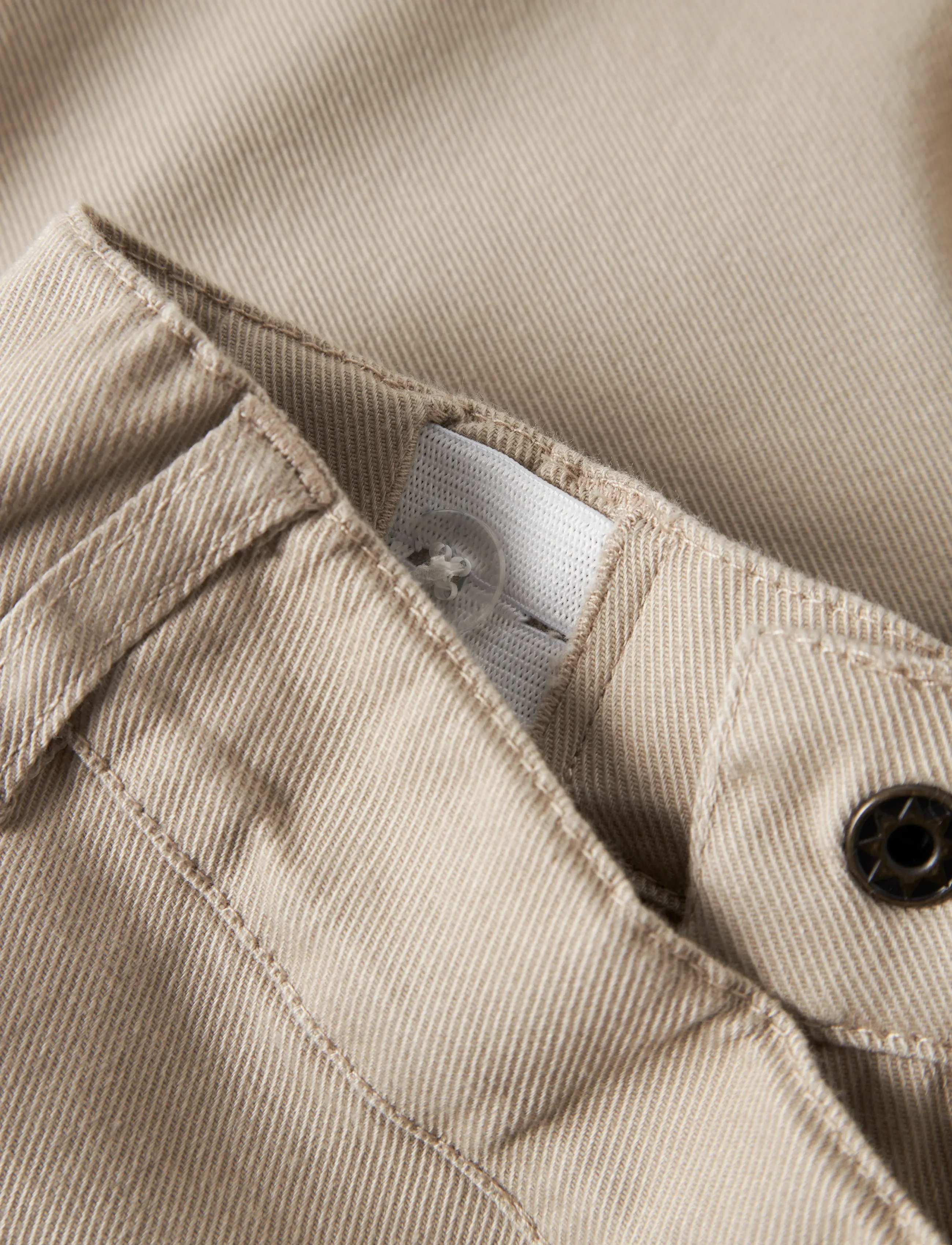 Lil'Atelier - NMMDOREEN REG TWI PANT 9977-DH LIL - babybukser - oxford tan - 3