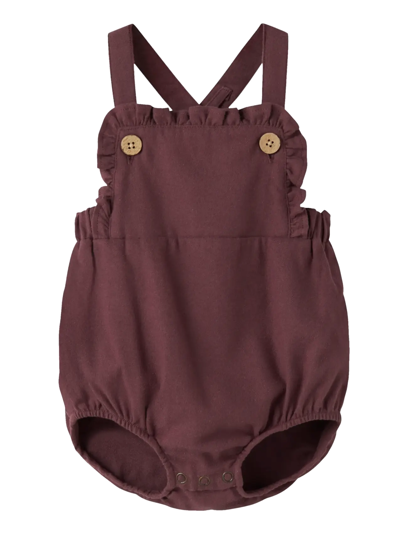 Lil'Atelier NBFREBEL LOOSE ROMBER SOLID LIL - Shop by age - CATAWBA GRAPE / burgundy