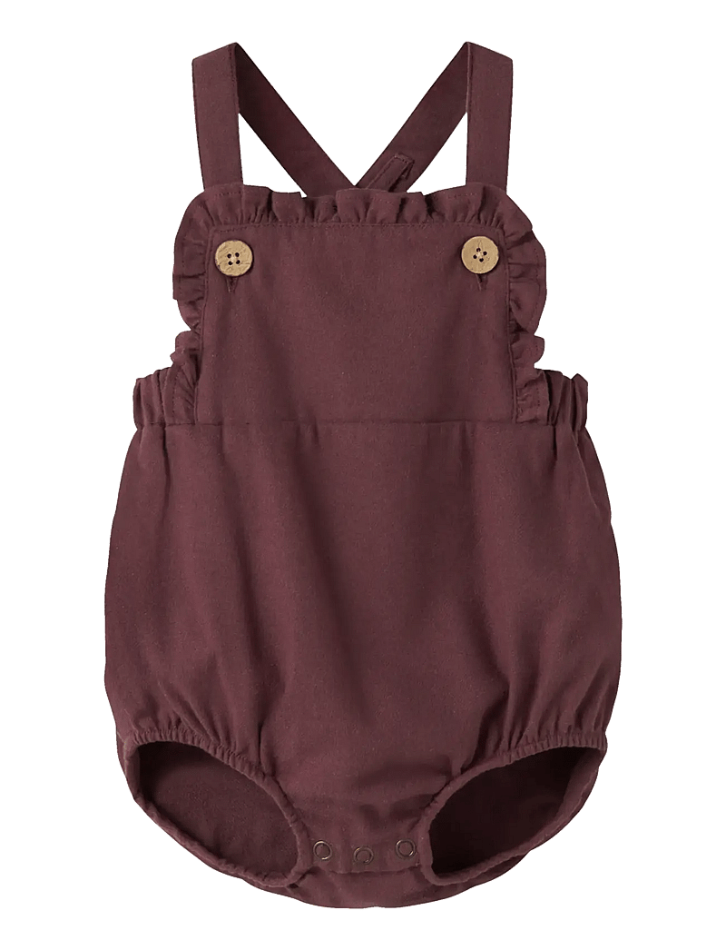 Lil'Atelier - NBFREBEL LOOSE ROMBER SOLID LIL - kurzärmelig - catawba grape - 1