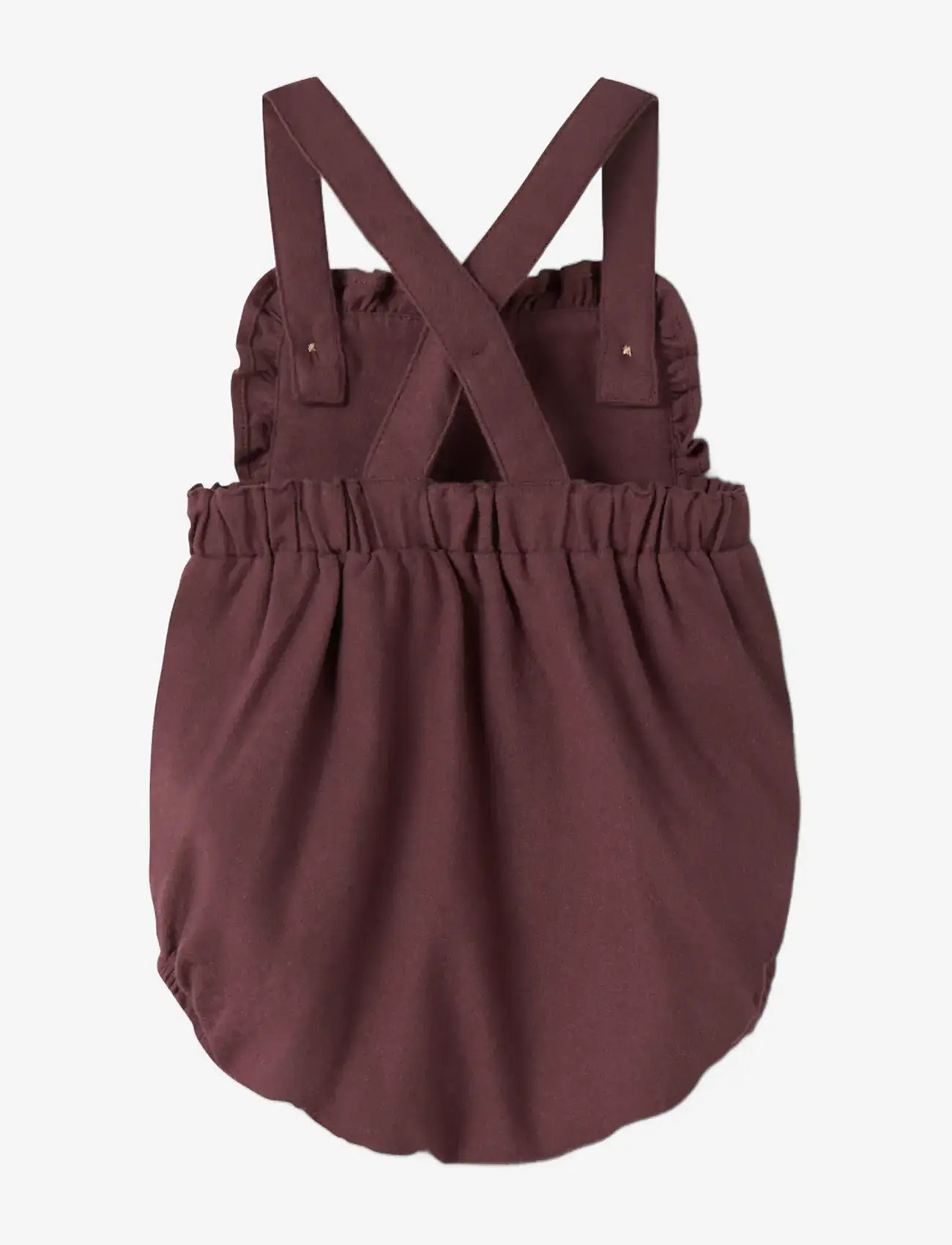 Lil'Atelier - NBFREBEL LOOSE ROMBER SOLID LIL - kurzärmelig - catawba grape - 2