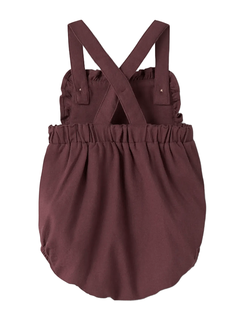 Lil'Atelier - NBFREBEL LOOSE ROMBER SOLID LIL - kurzärmelig - catawba grape - 2