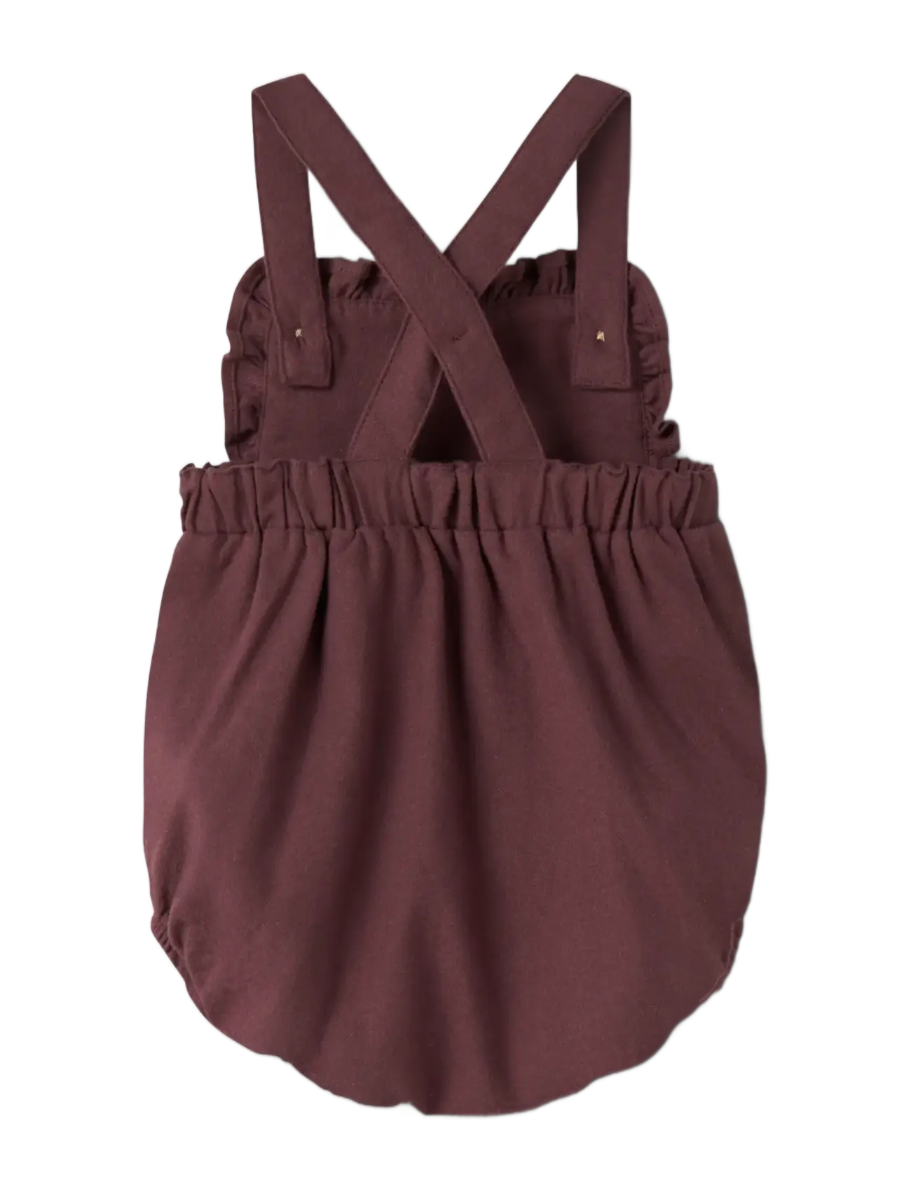 Lil'Atelier - NBFREBEL LOOSE ROMBER SOLID LIL - catawba grape - 2