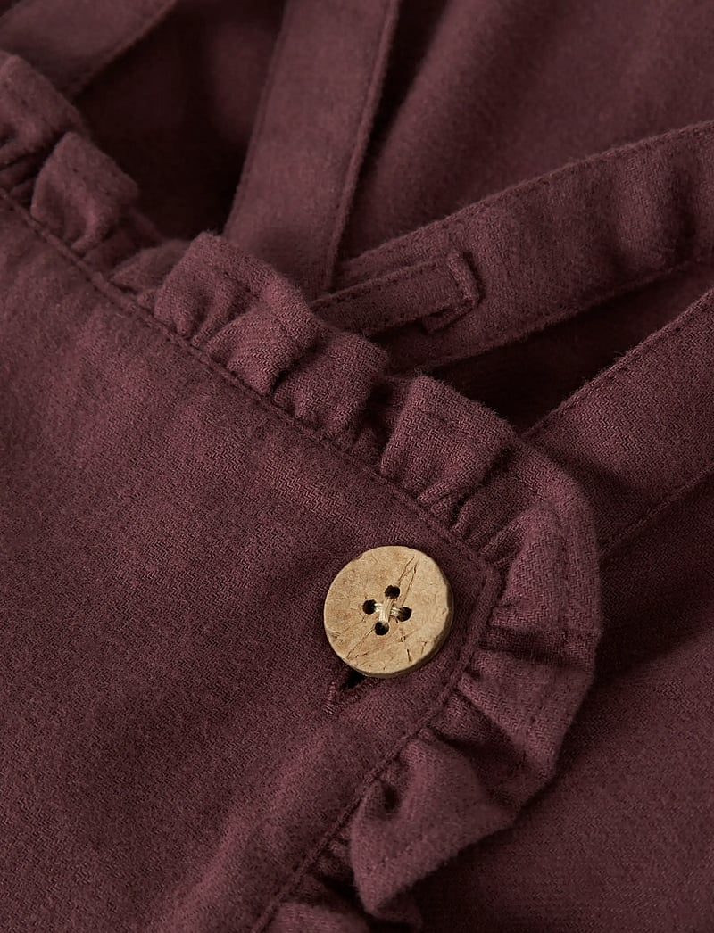 Lil'Atelier - NBFREBEL LOOSE ROMBER SOLID LIL - kurzärmelig - catawba grape - 3