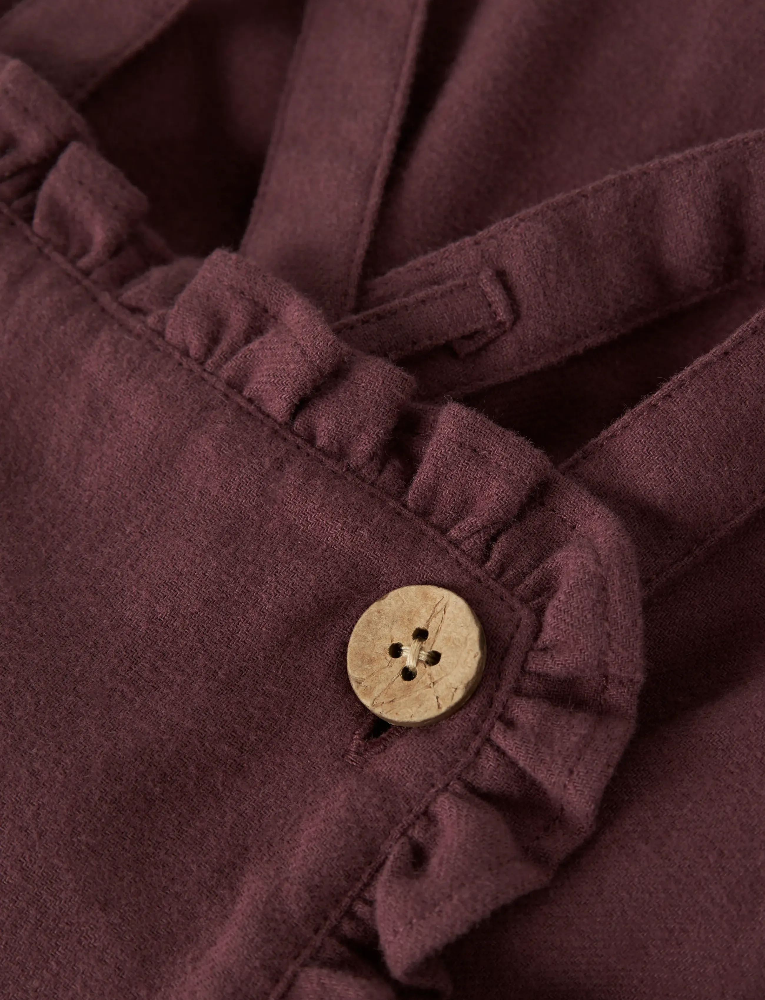 Lil'Atelier - NBFREBEL LOOSE ROMBER SOLID LIL - catawba grape - 3