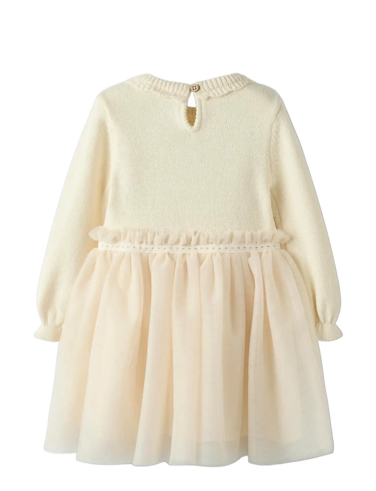 Lil'Atelier - NMFSARINA LS KNIT DRESS LIL - pistachio shell - 1