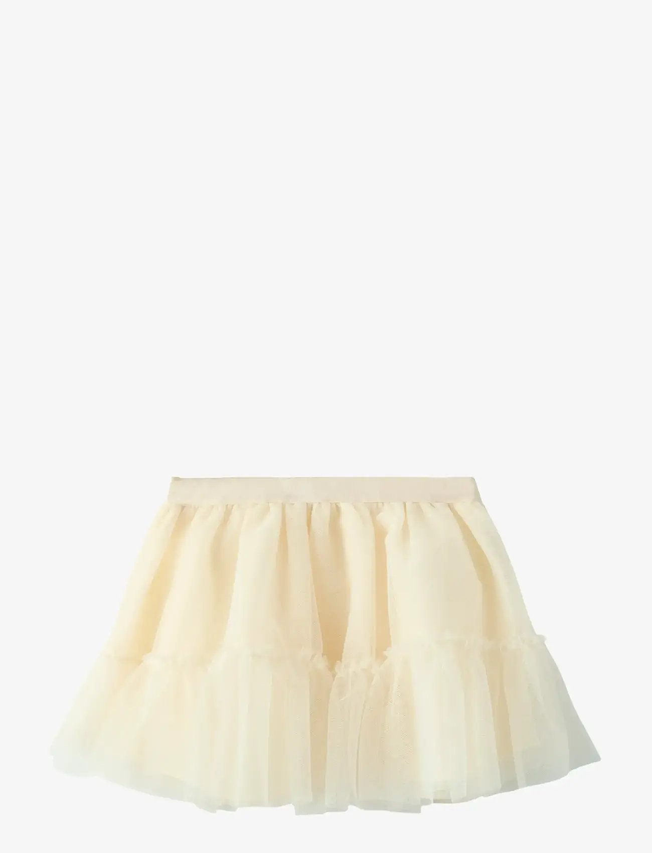 Lil'Atelier - NMFSARINA TULLE SKIRT LIL - tulle skirt - pistachio shell - 1