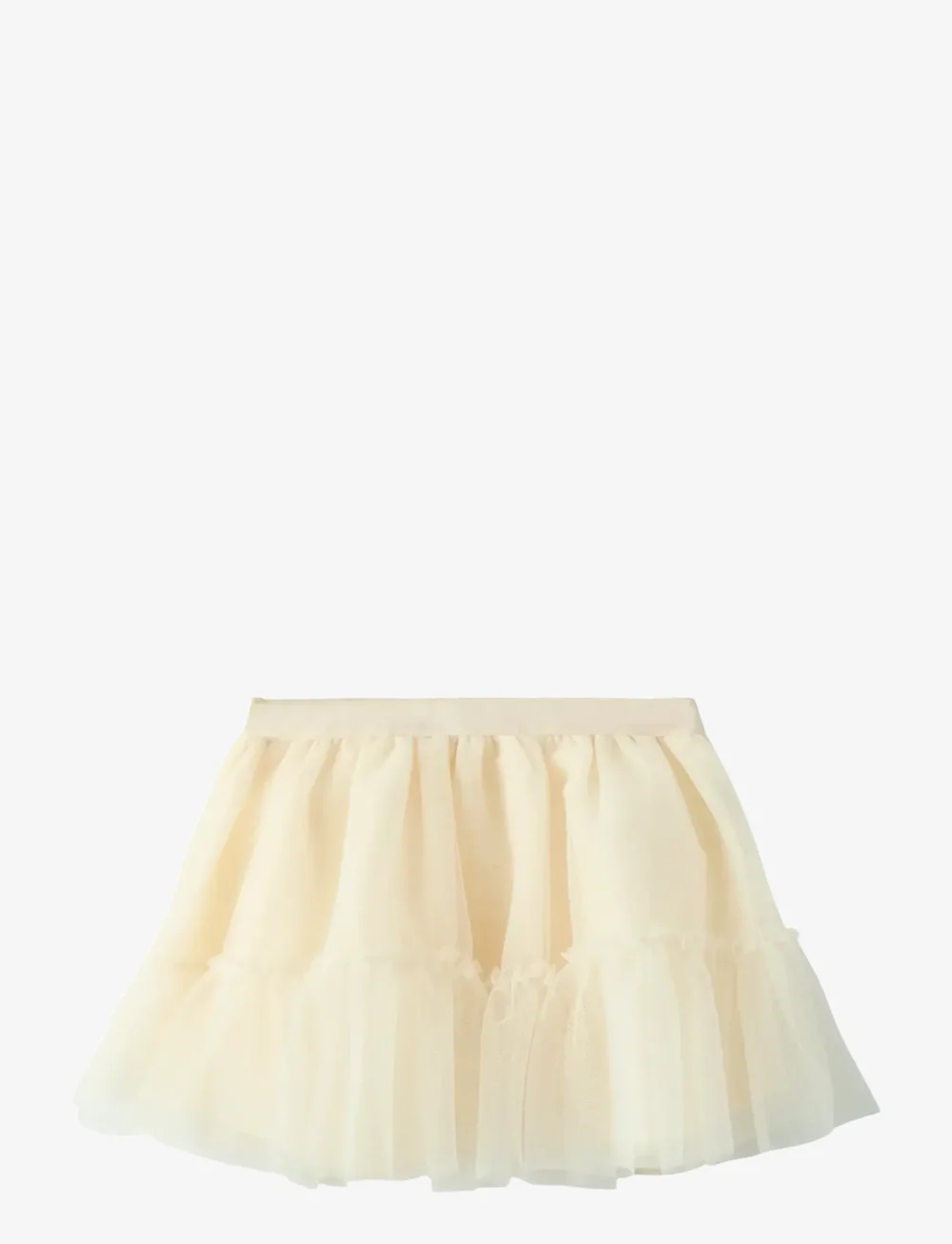 Lil'Atelier - NMFSARINA TULLE SKIRT LIL - tüll-rock - pistachio shell - 1