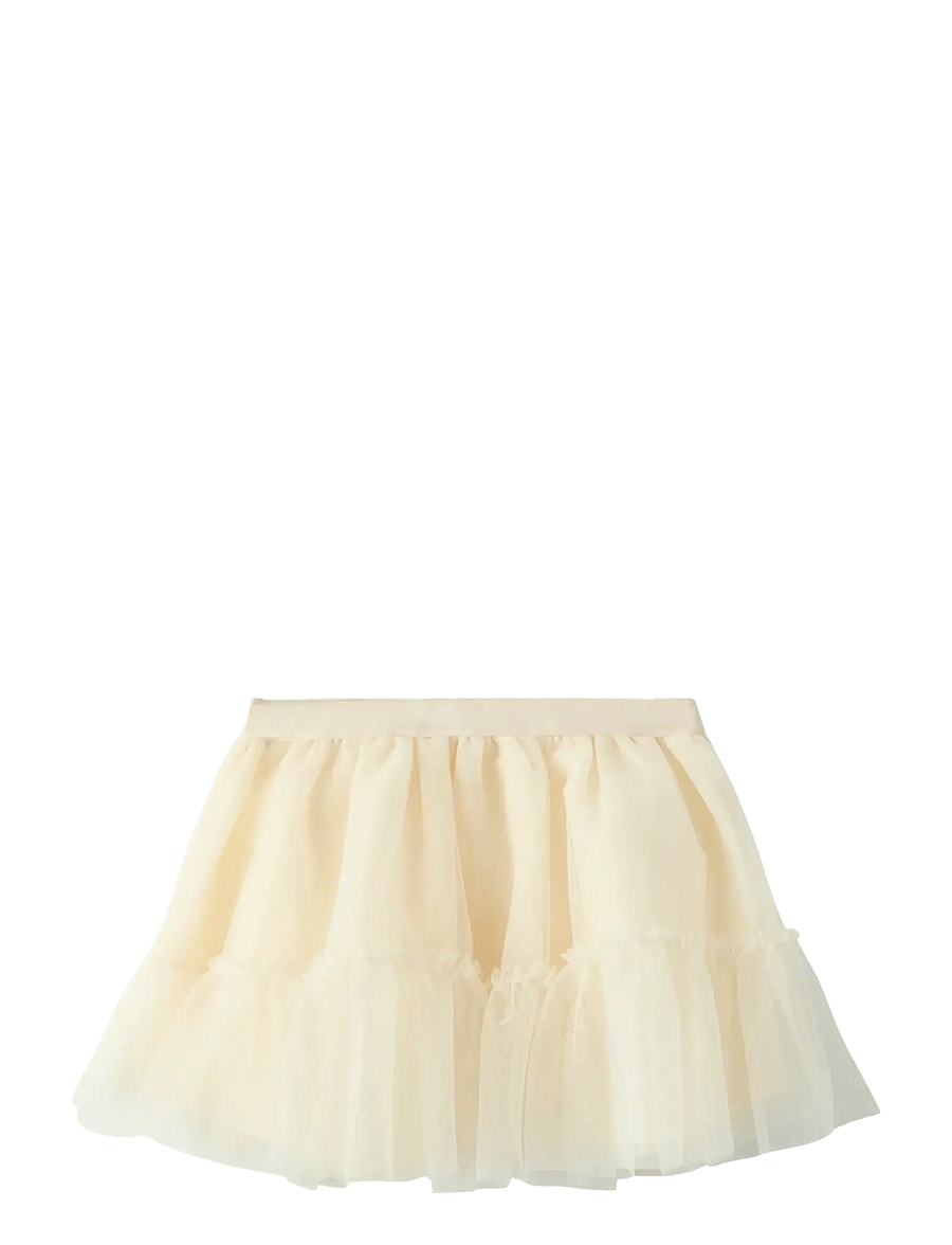 Lil'Atelier - NMFSARINA TULLE SKIRT LIL - tüll-rock - pistachio shell - 1