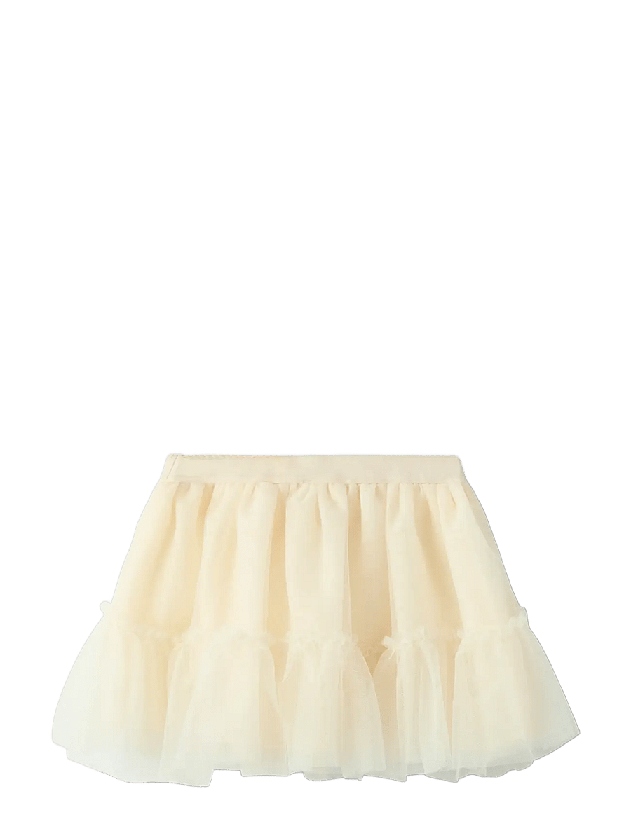 Lil'Atelier - NMFSARINA TULLE SKIRT LIL - tüll-rock - pistachio shell - 2