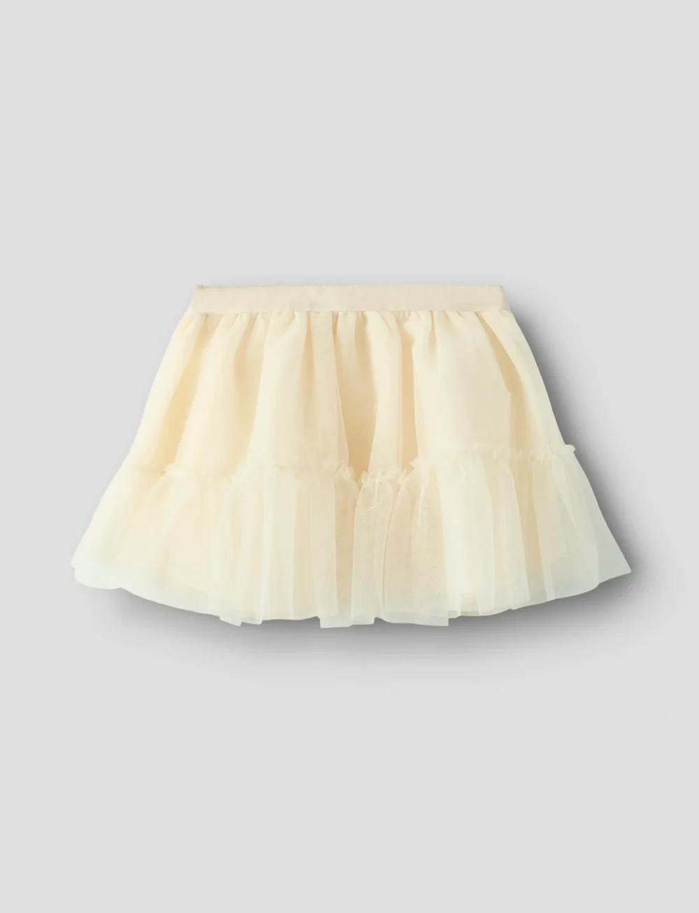 Lil'Atelier - NMFSARINA TULLE SKIRT LIL - tüll-rock - pistachio shell - 0