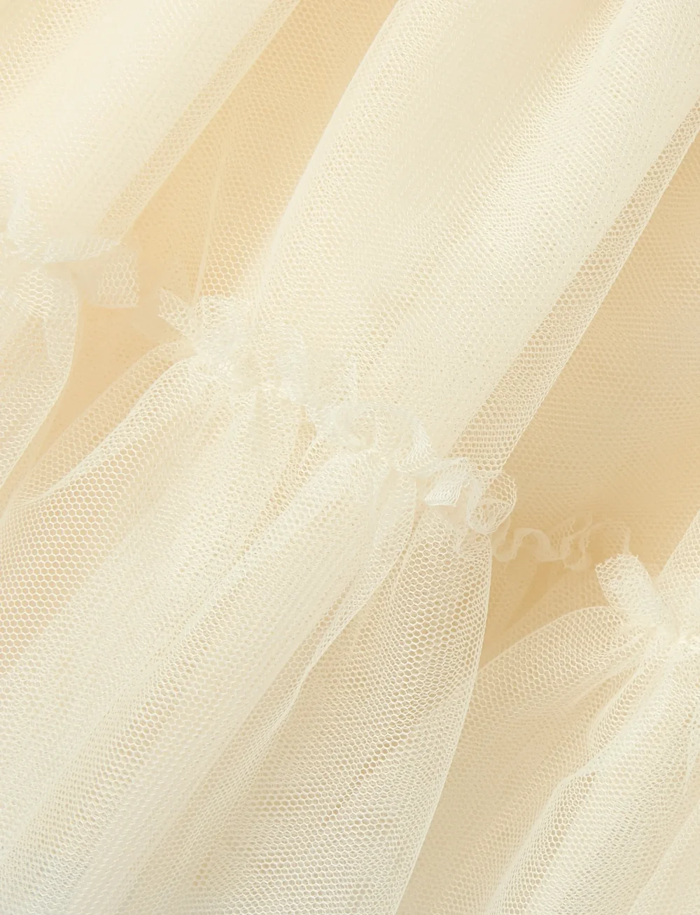 Lil'Atelier - NMFSARINA TULLE SKIRT LIL - tüll-rock - pistachio shell - 3