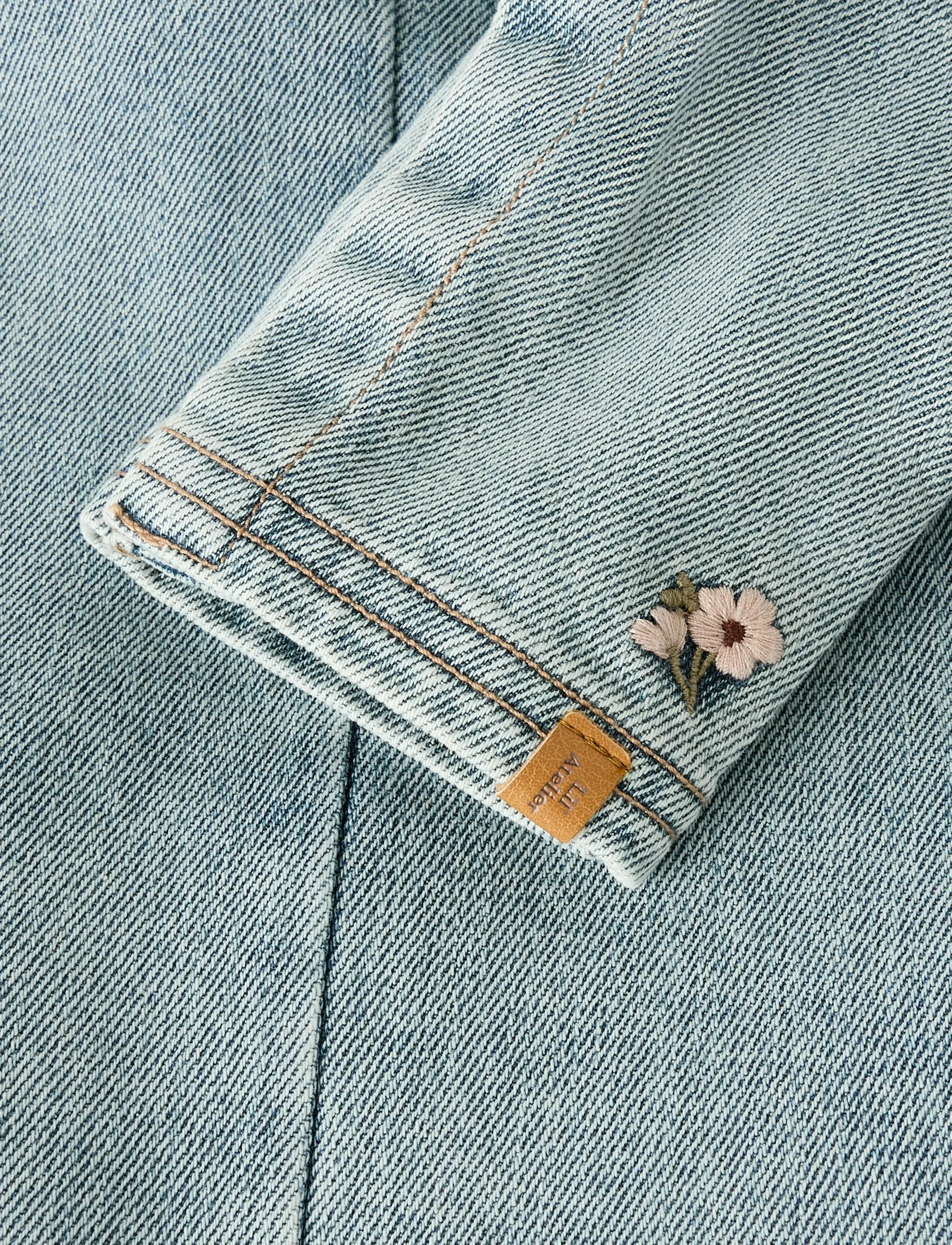 Lil'Atelier NBFDARLEE LOOSE DNM OVERALL 4499-SE LIL - Dungarees - MEDIUM BLUE DENIM / blue