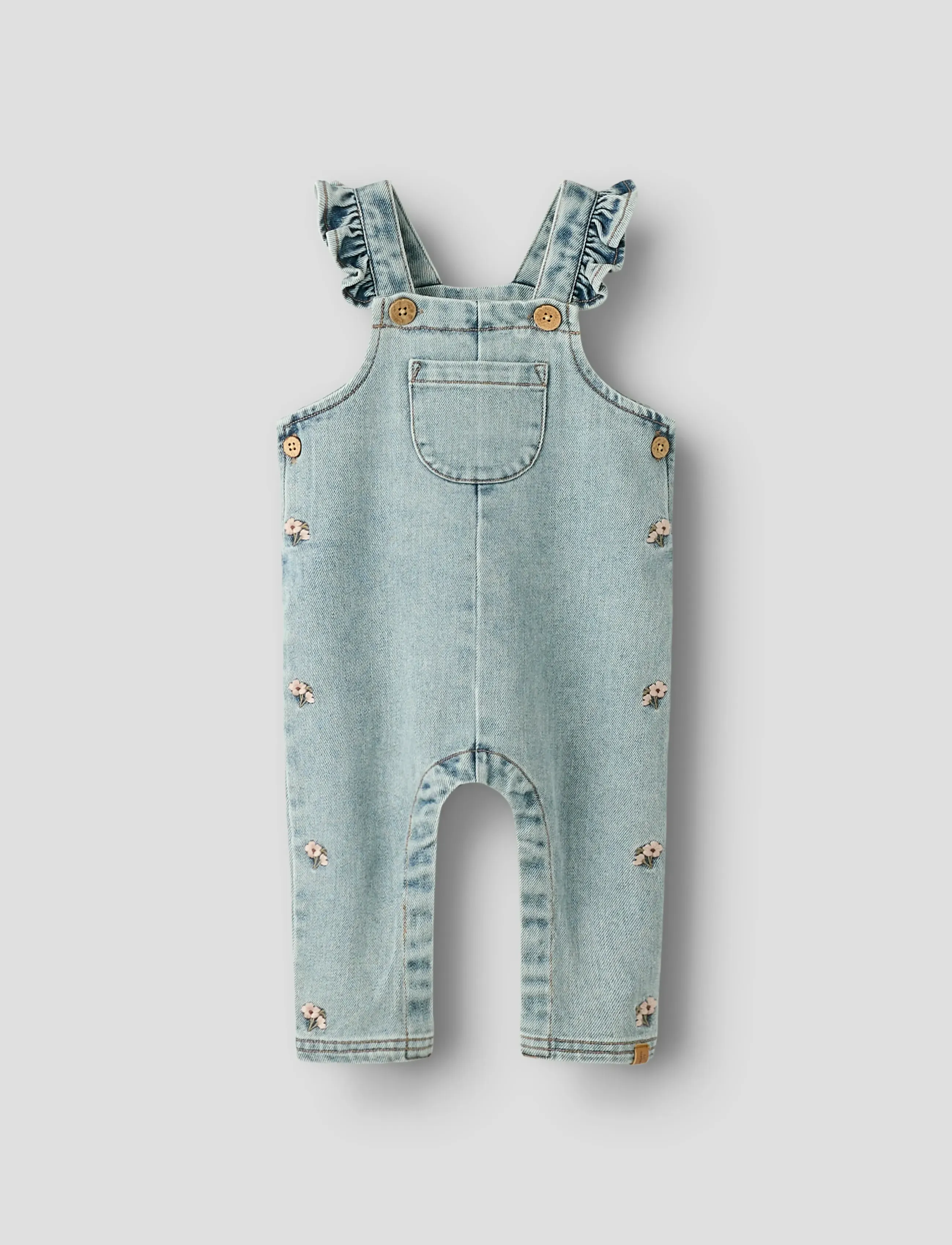 Lil'Atelier - NBFDARLEE LOOSE DNM OVERALL 4499-SE LIL - medium blue denim - 3