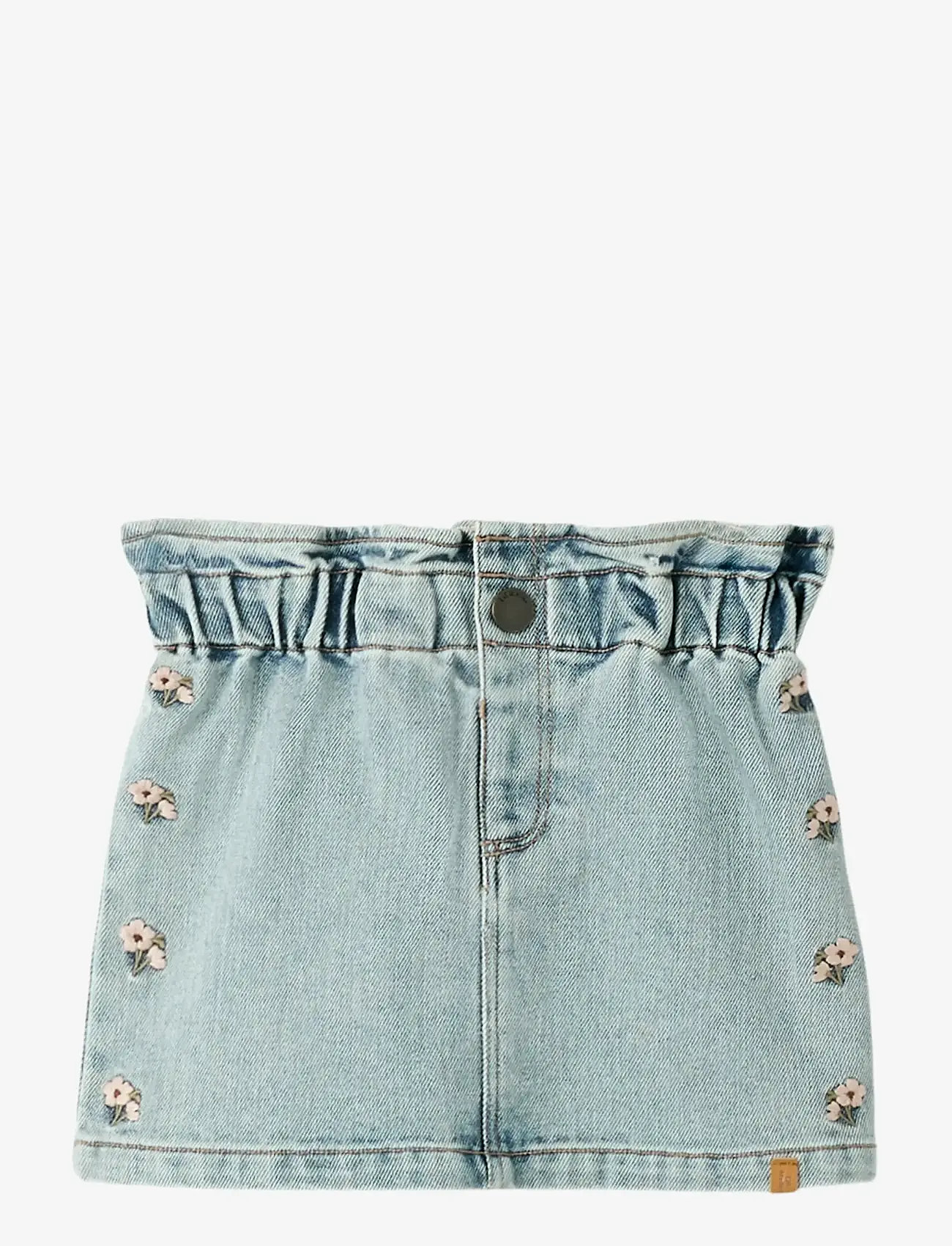 Lil'Atelier - NMFDARLEE DOA DNM SKIRT 4499-SE LIL - lühikesed teksapüksid - medium blue denim - 1