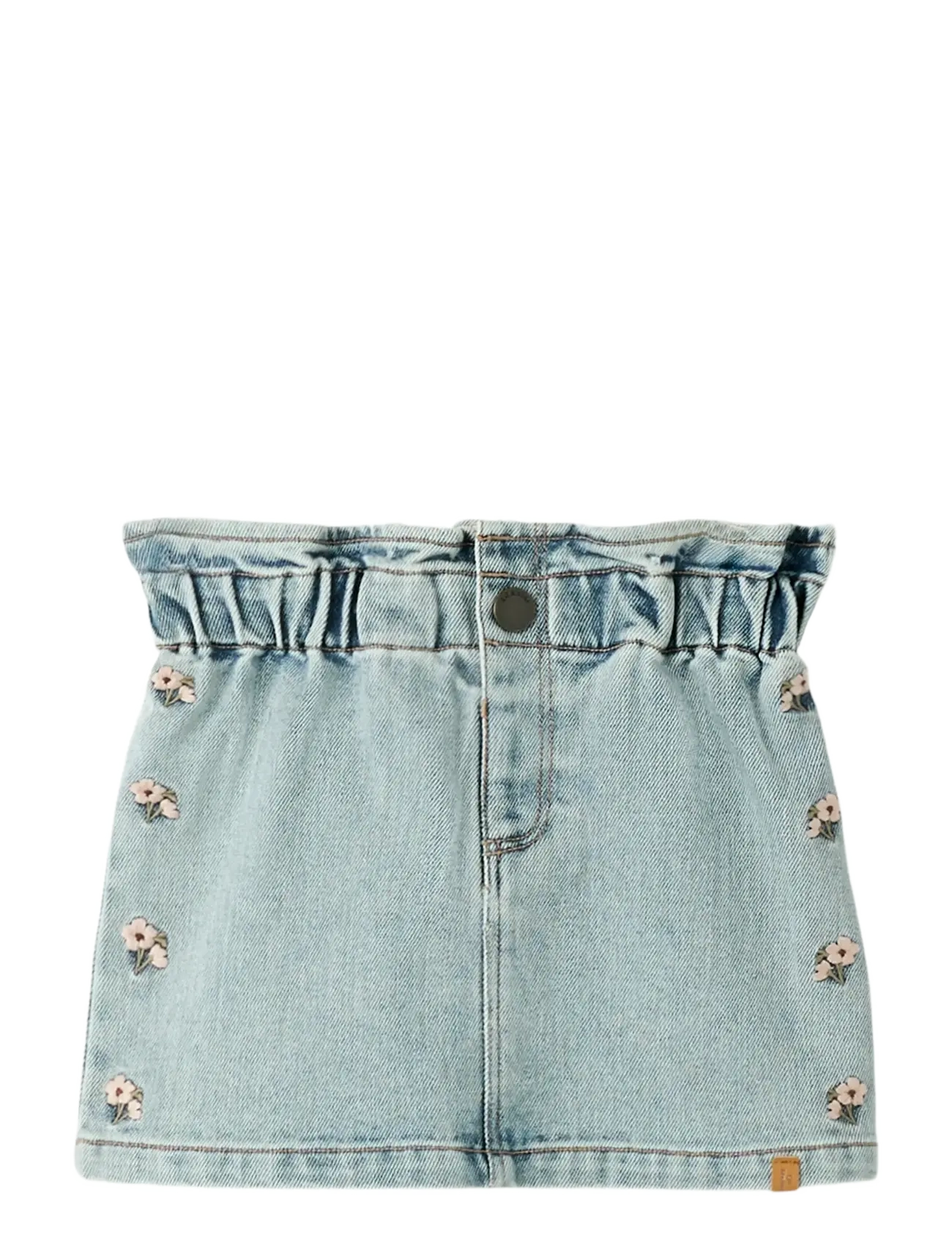 Lil'Atelier NMFDARLEE DOA DNM SKIRT 4499-SE LIL - Underdele - MEDIUM BLUE DENIM / blue