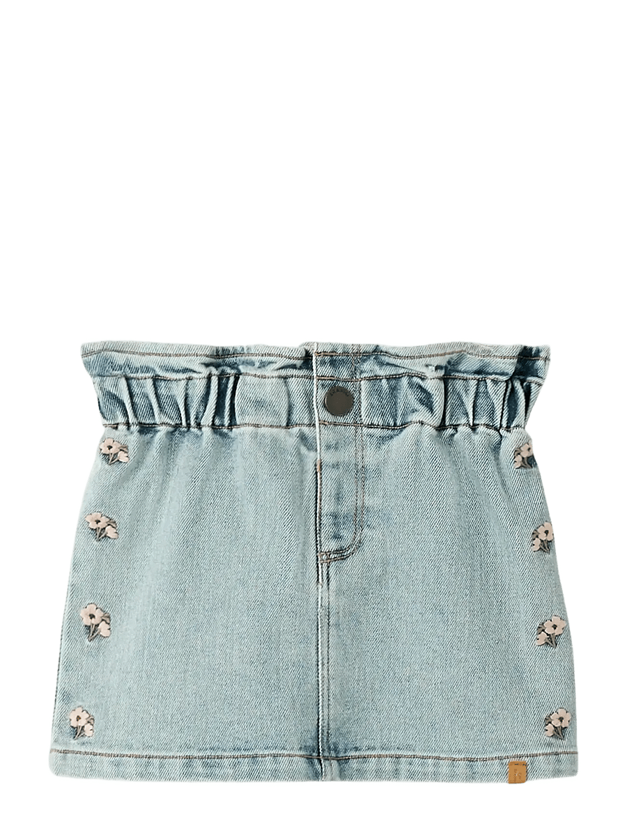 Lil'Atelier - NMFDARLEE DOA DNM SKIRT 4499-SE LIL - jeansshorts - medium blue denim - 1