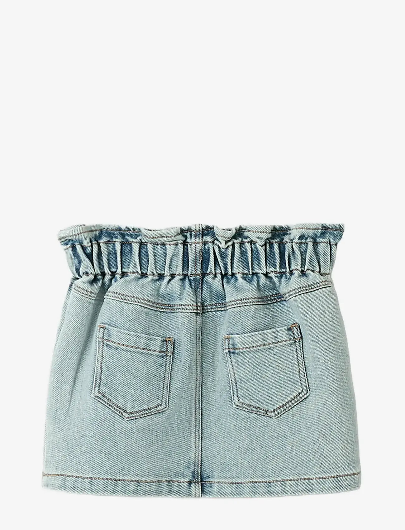 Lil'Atelier - NMFDARLEE DOA DNM SKIRT 4499-SE LIL - lühikesed teksapüksid - medium blue denim - 2