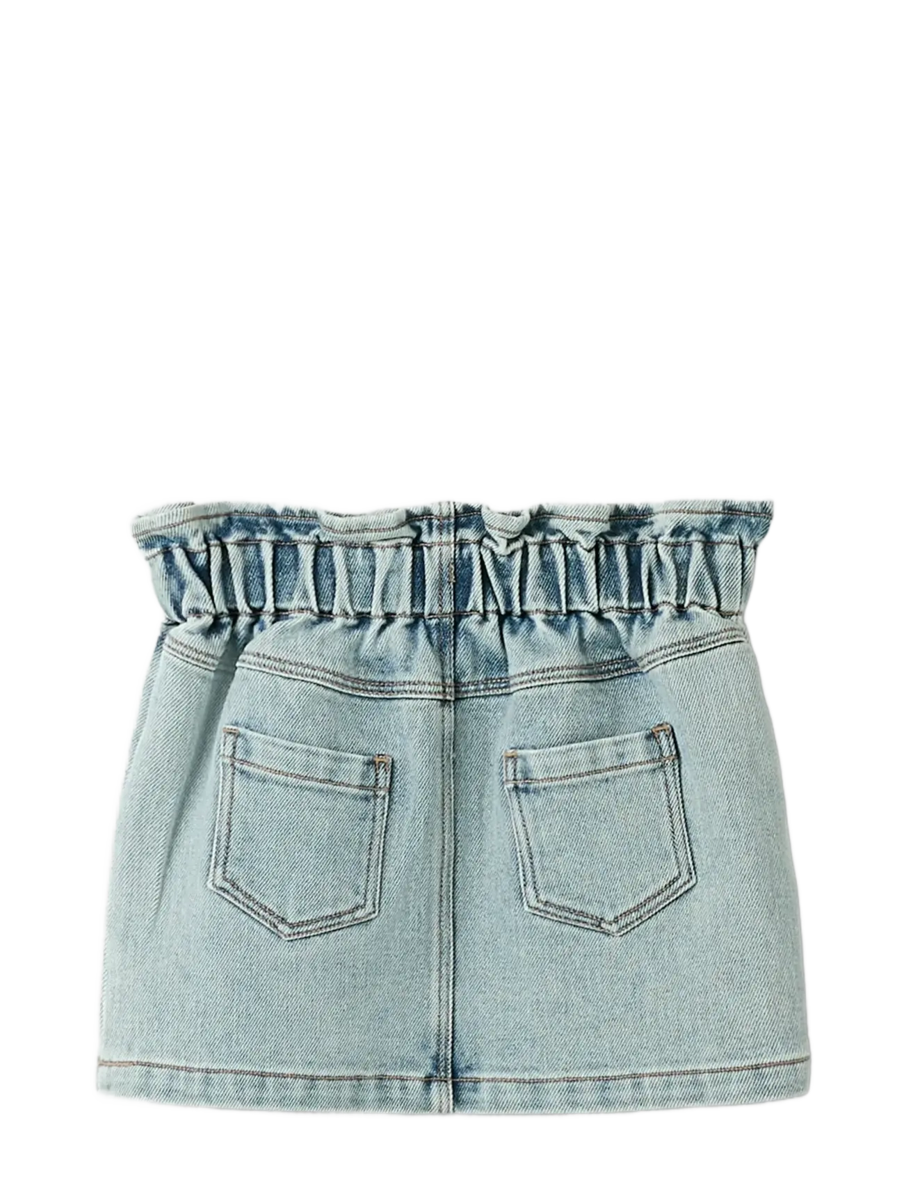 Lil'Atelier - NMFDARLEE DOA DNM SKIRT 4499-SE LIL - shorts - medium blue denim - 2