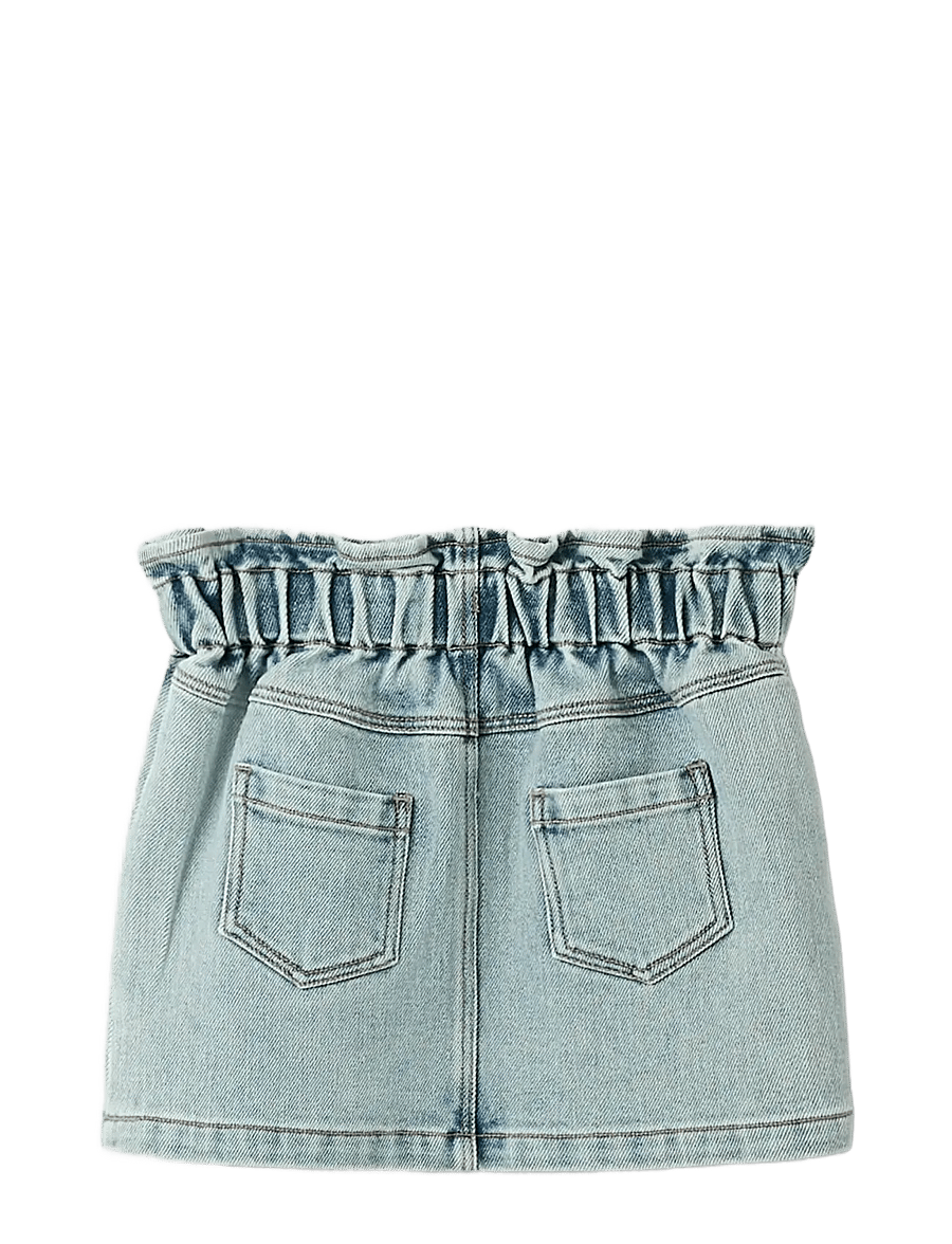Lil'Atelier - NMFDARLEE DOA DNM SKIRT 4499-SE LIL - jeansshorts - medium blue denim - 2