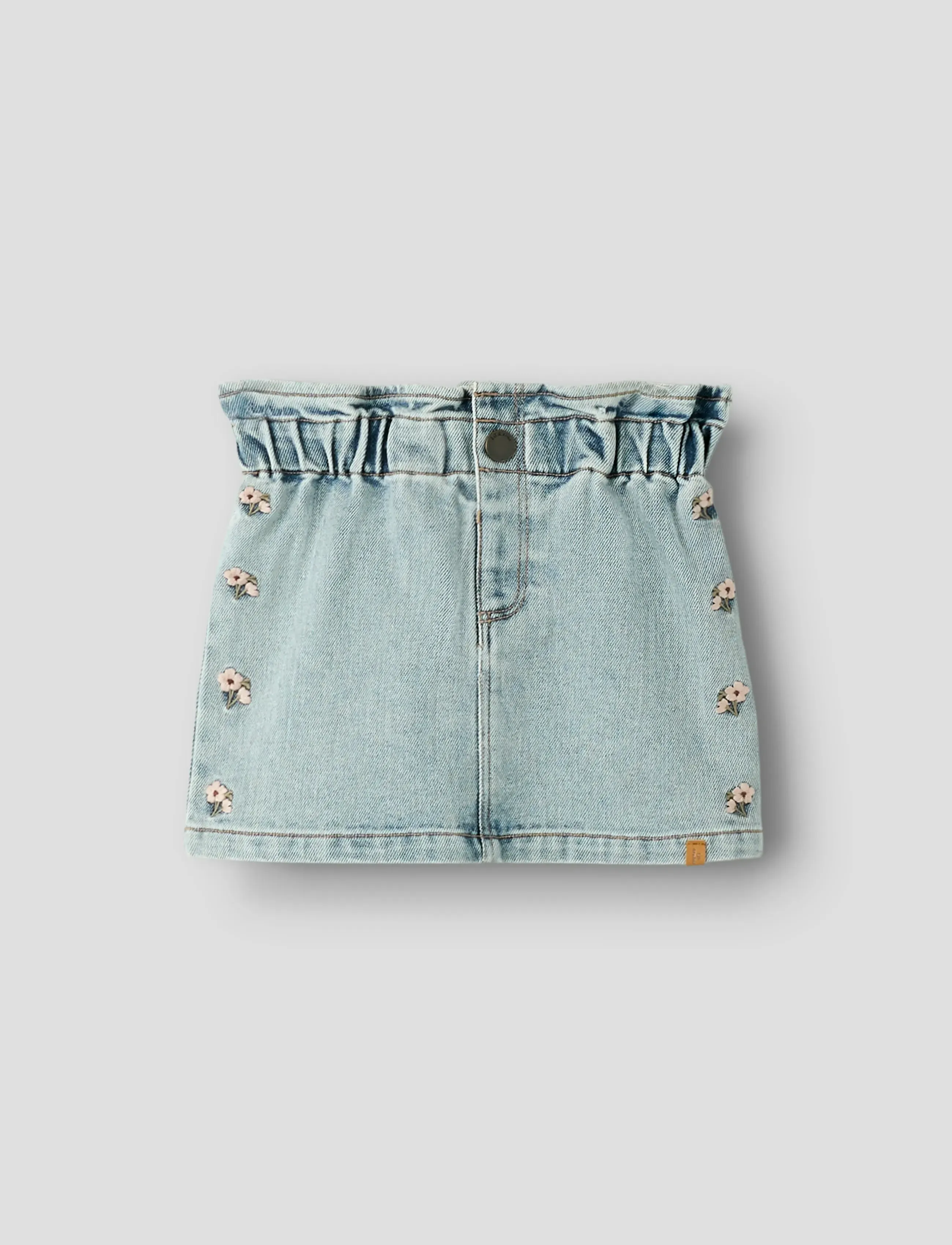 Lil'Atelier NMFDARLEE DOA DNM SKIRT 4499-SE LIL - Underdele - MEDIUM BLUE DENIM / blue