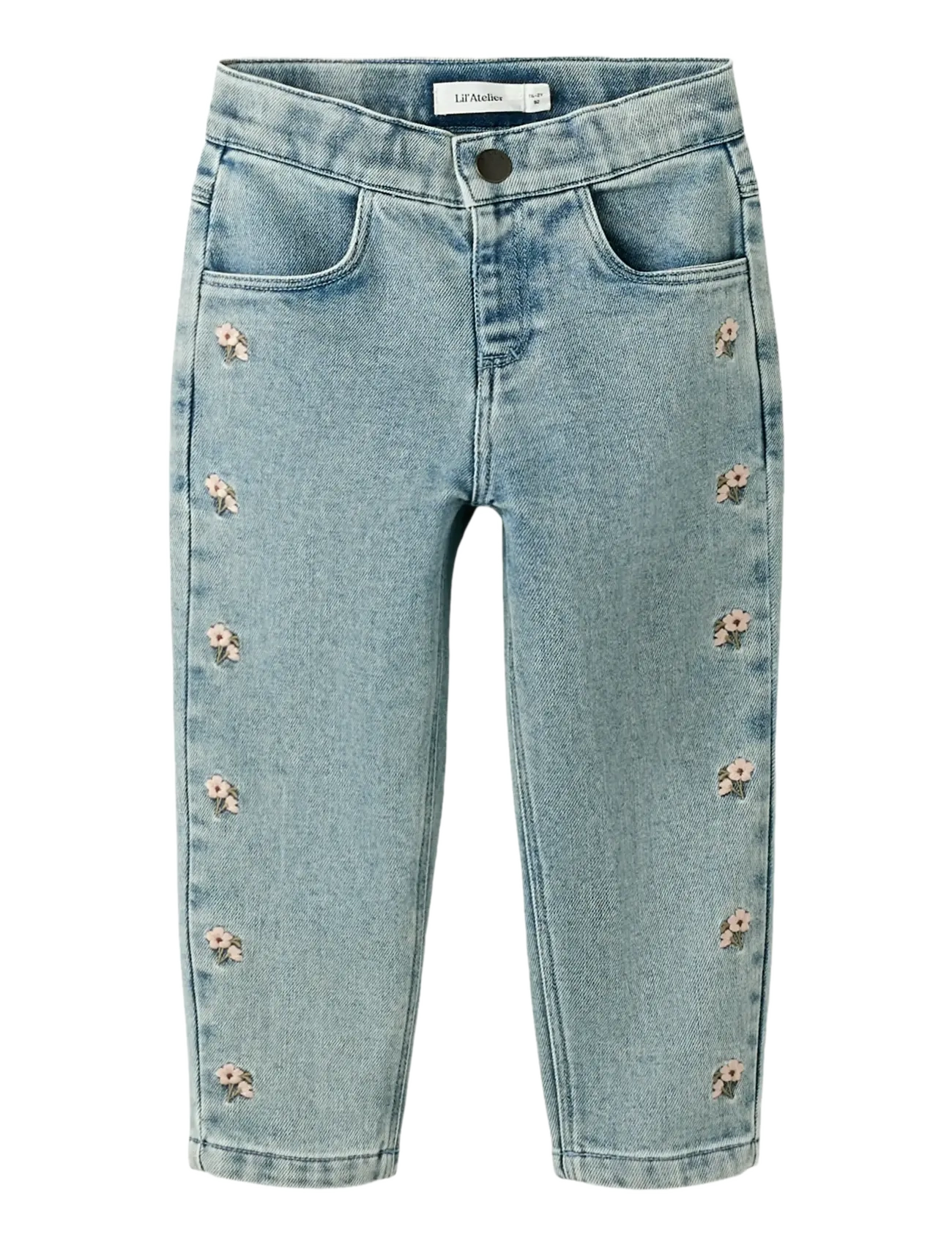 Lil'Atelier NMFDARLEE DOA LOOSE JEANS 4499-SE LIL - Tøj - MEDIUM BLUE DENIM / blue
