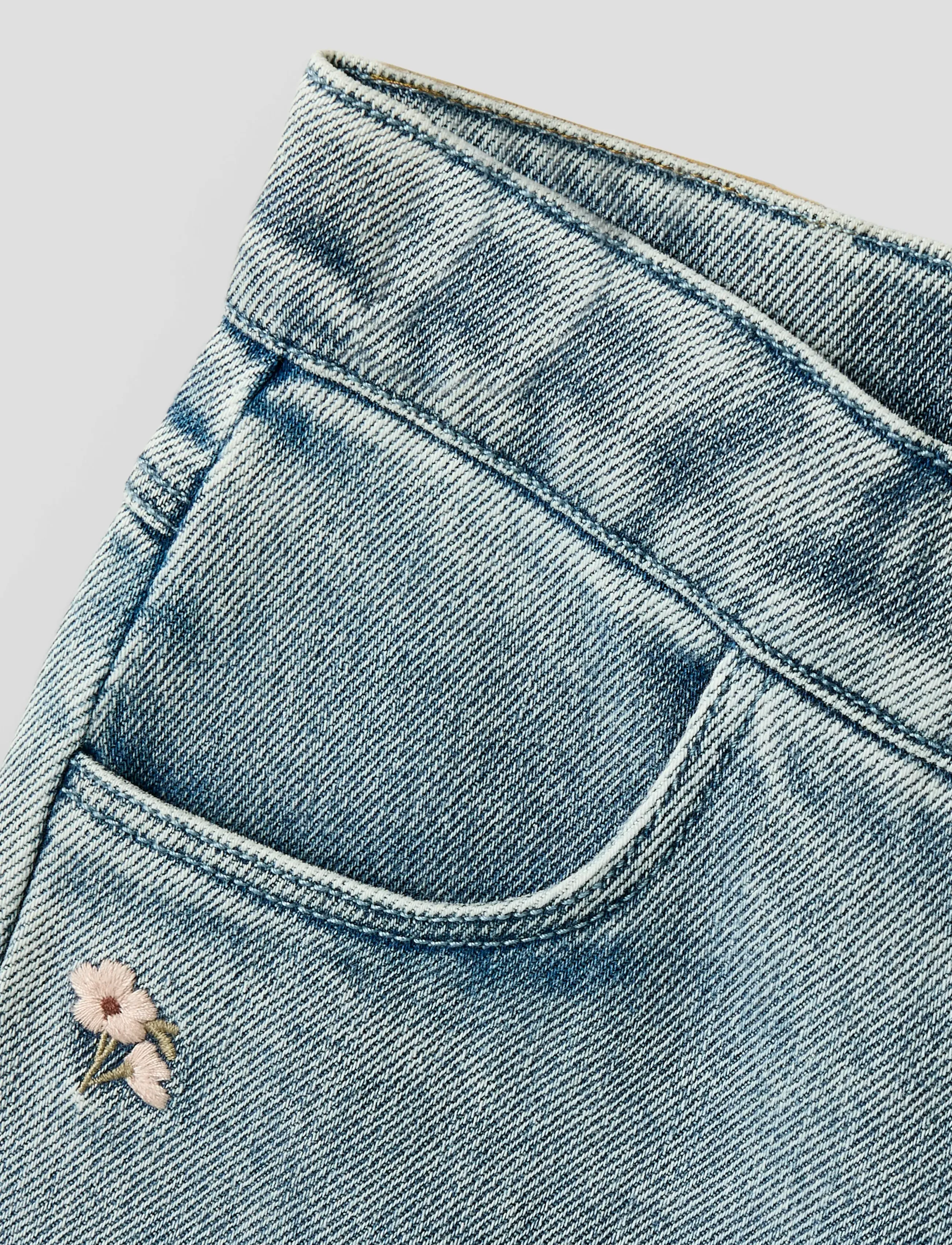 Lil'Atelier - NMFDARLEE DOA LOOSE JEANS 4499-SE LIL - medium blue denim - 3