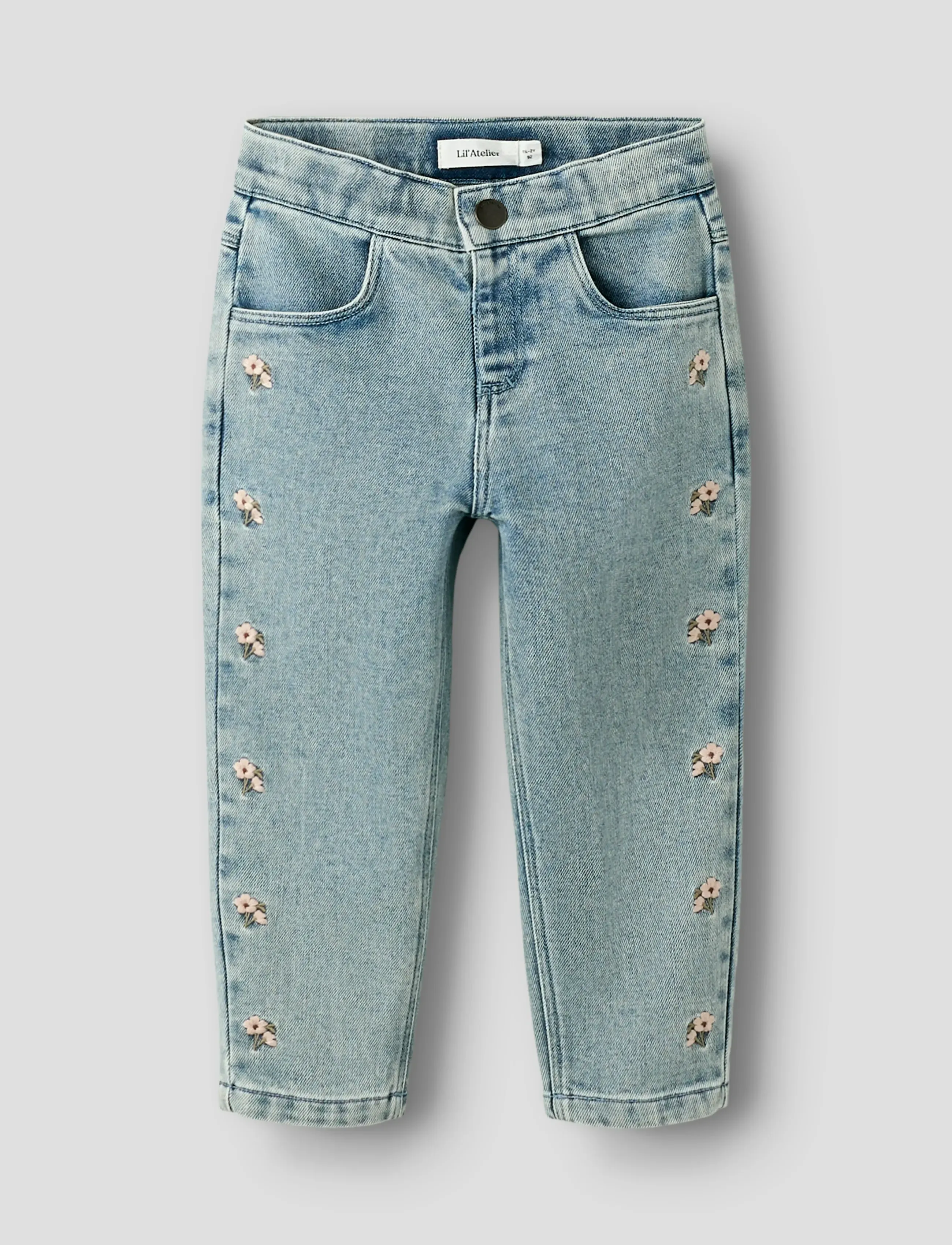 Lil'Atelier - NMFDARLEE DOA LOOSE JEANS 4499-SE LIL - medium blue denim - 4