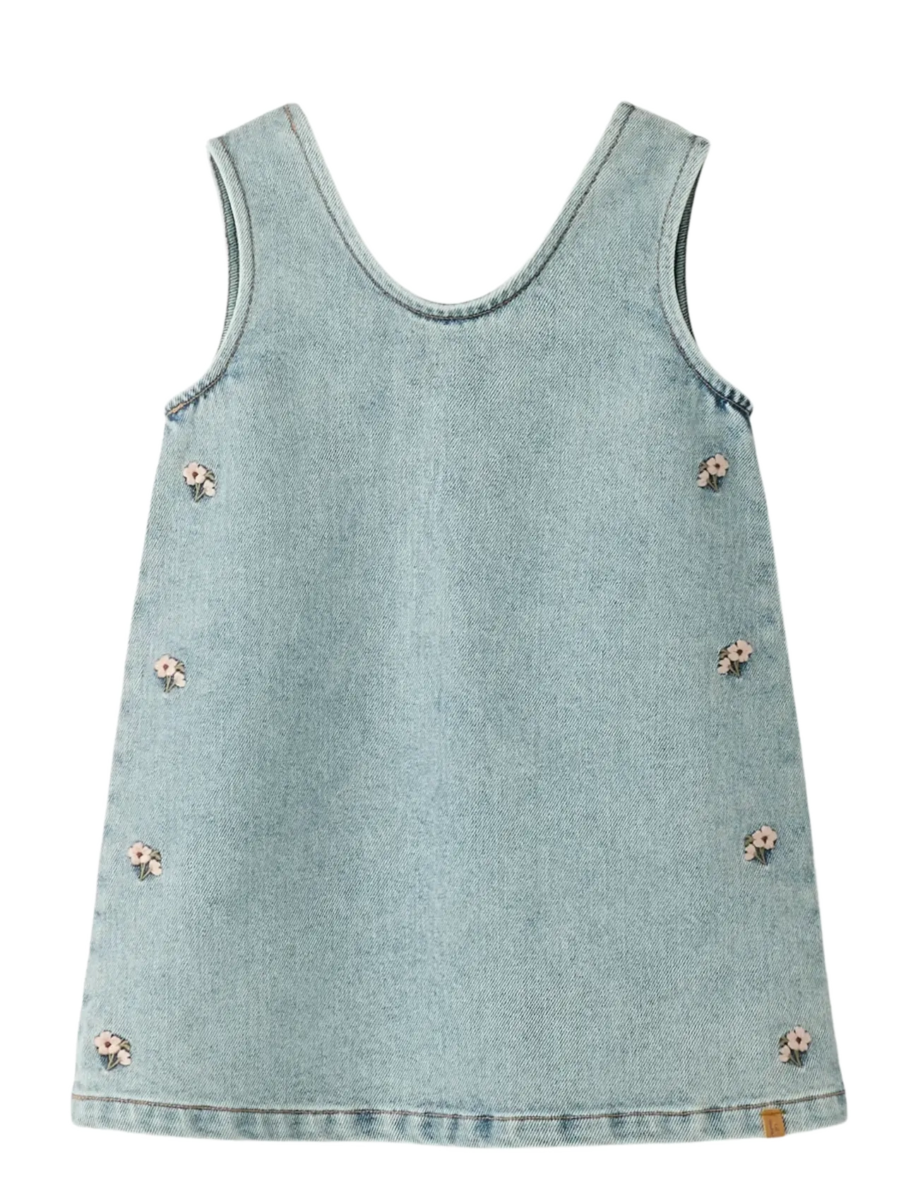 Lil'Atelier - NMFDARLEE DOA DNM SPENCER 4499-SE LIL - medium blue denim - 1
