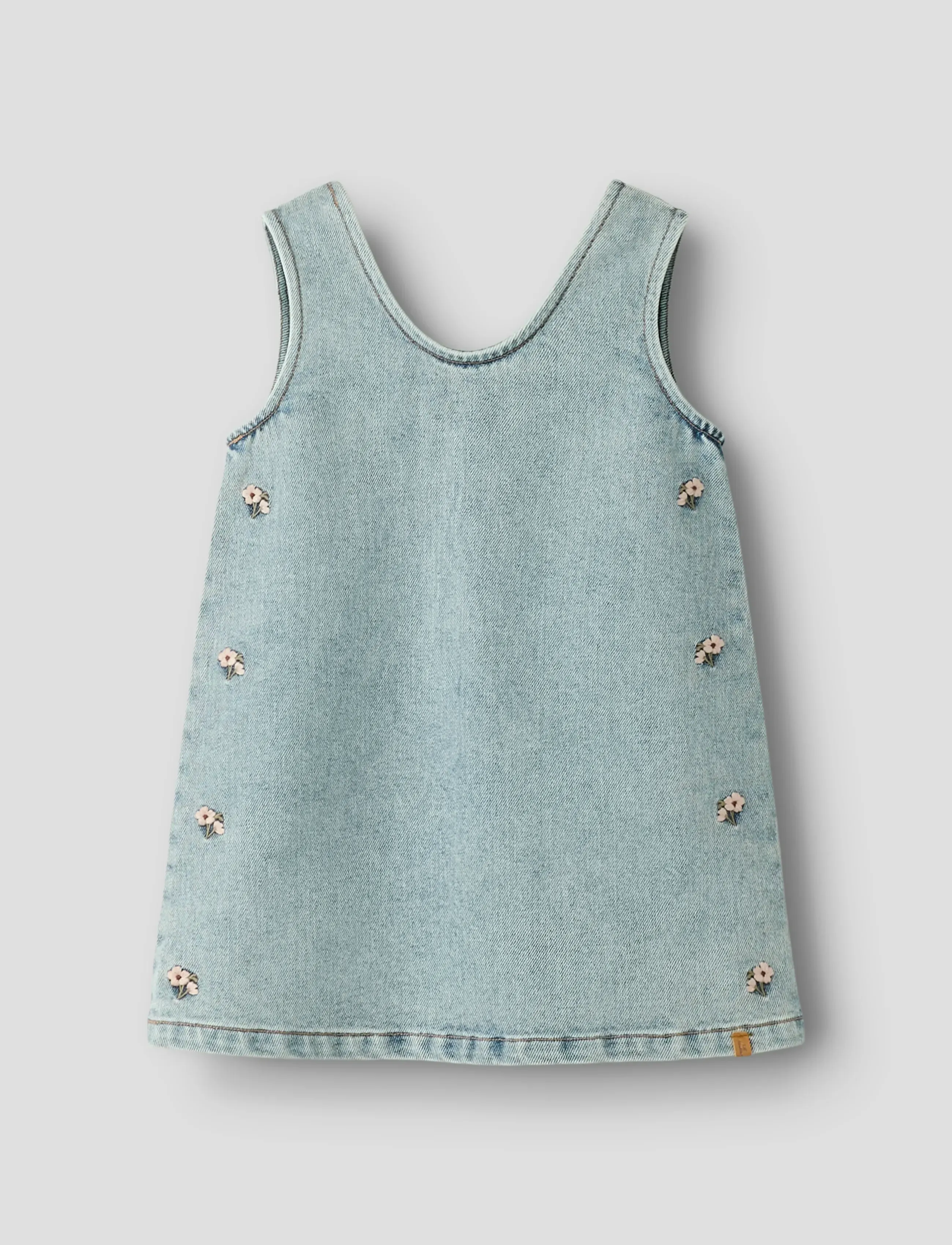 Lil'Atelier NMFDARLEE DOA DNM SPENCER 4499-SE LIL - Kleider - MEDIUM BLUE DENIM / blue