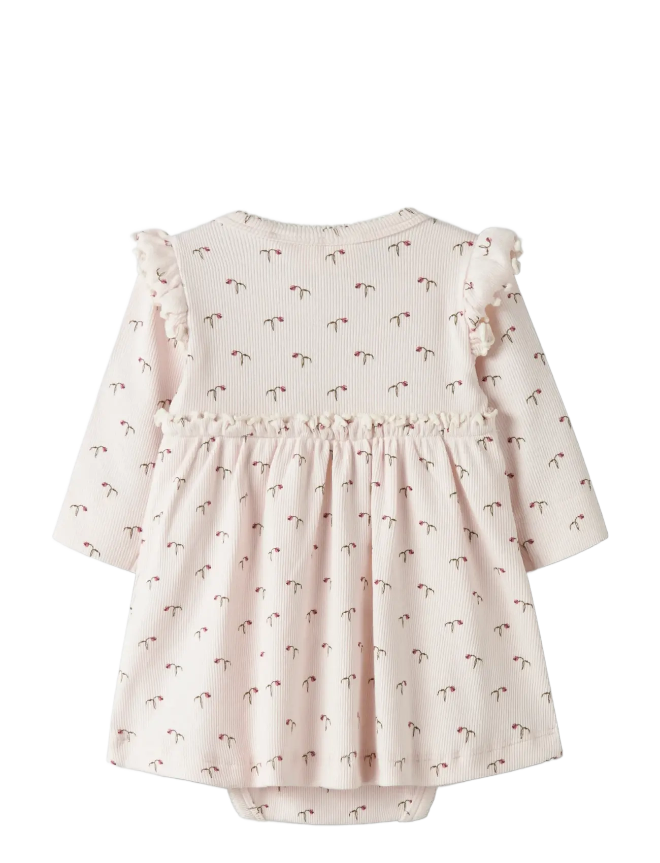 Lil'Atelier - NBFGAGO KIE LS BODY DRESS LIL - robes pour bébés à manches longues - almost mauve - 2