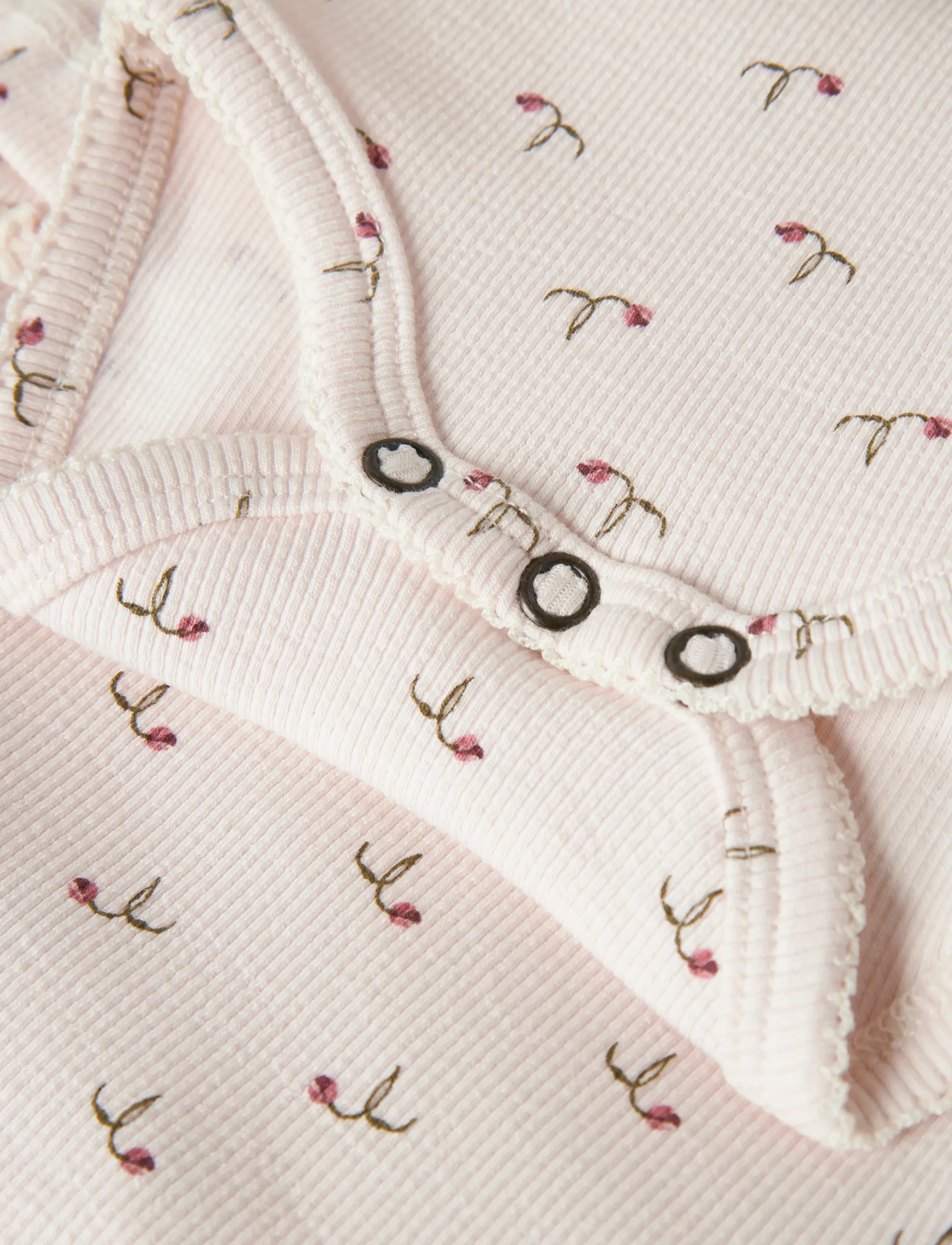Lil'Atelier - NBFGAGO KIE LS BODY DRESS LIL - robes pour bébés à manches longues - almost mauve - 3