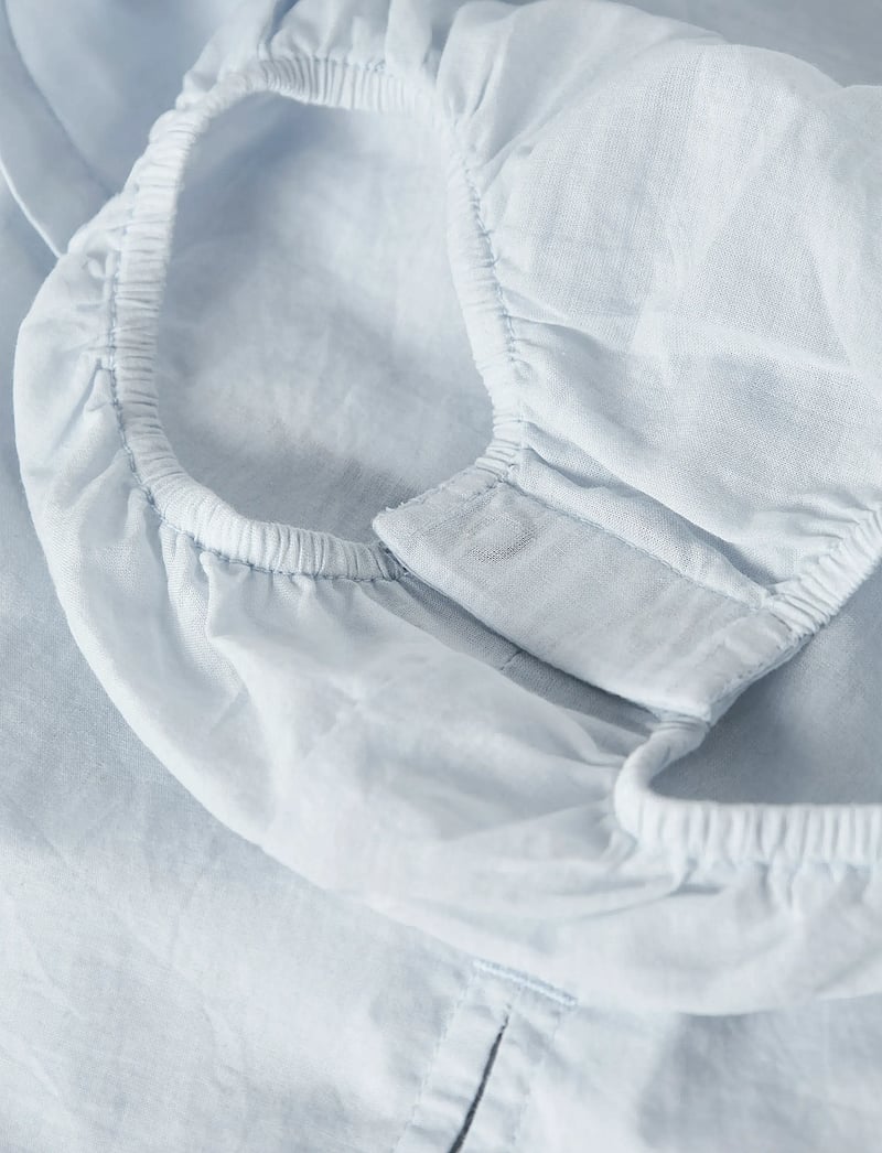 Lil'Atelier - NBFFAUSTINE SS LOOSE BODY DRESS LIL - kortärmade babyklänningar - gray dawn - 5