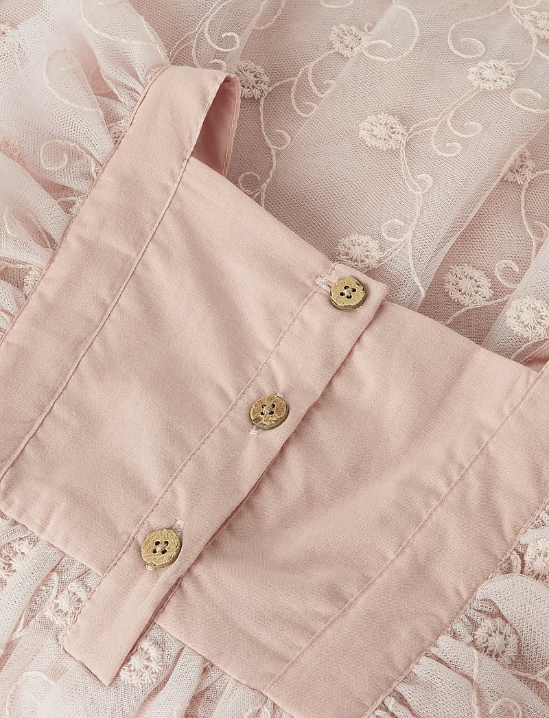 Lil'Atelier - NMFFEYA SL TULLE DRESS LIL - peokleidid - peach whip - 4