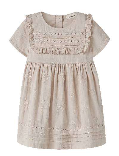 Nmfferonia Ss Loose Dress Lil - KortæRmede Hverdagskjoler