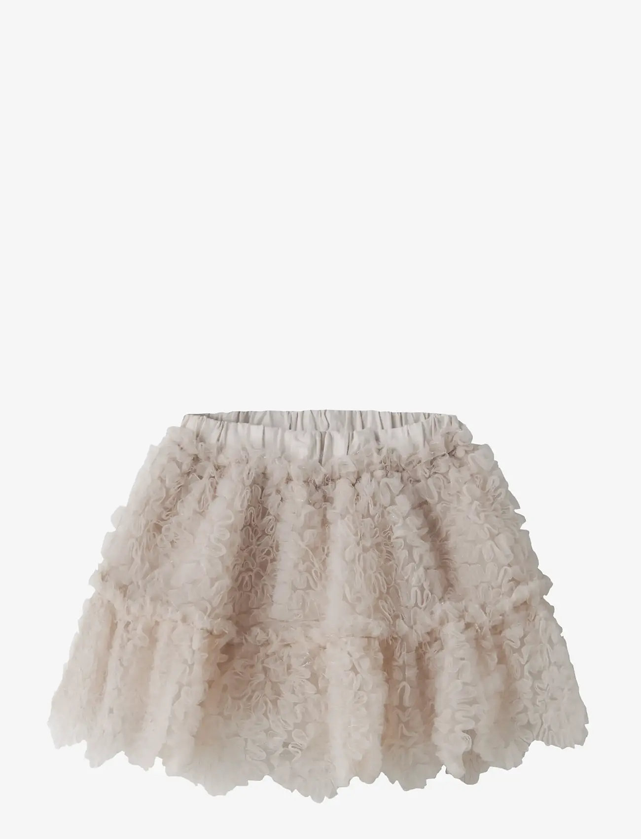 Lil'Atelier - NMFFAUNA TULLE SKIRT LIL - tyllkjolar - pumice stone - 0