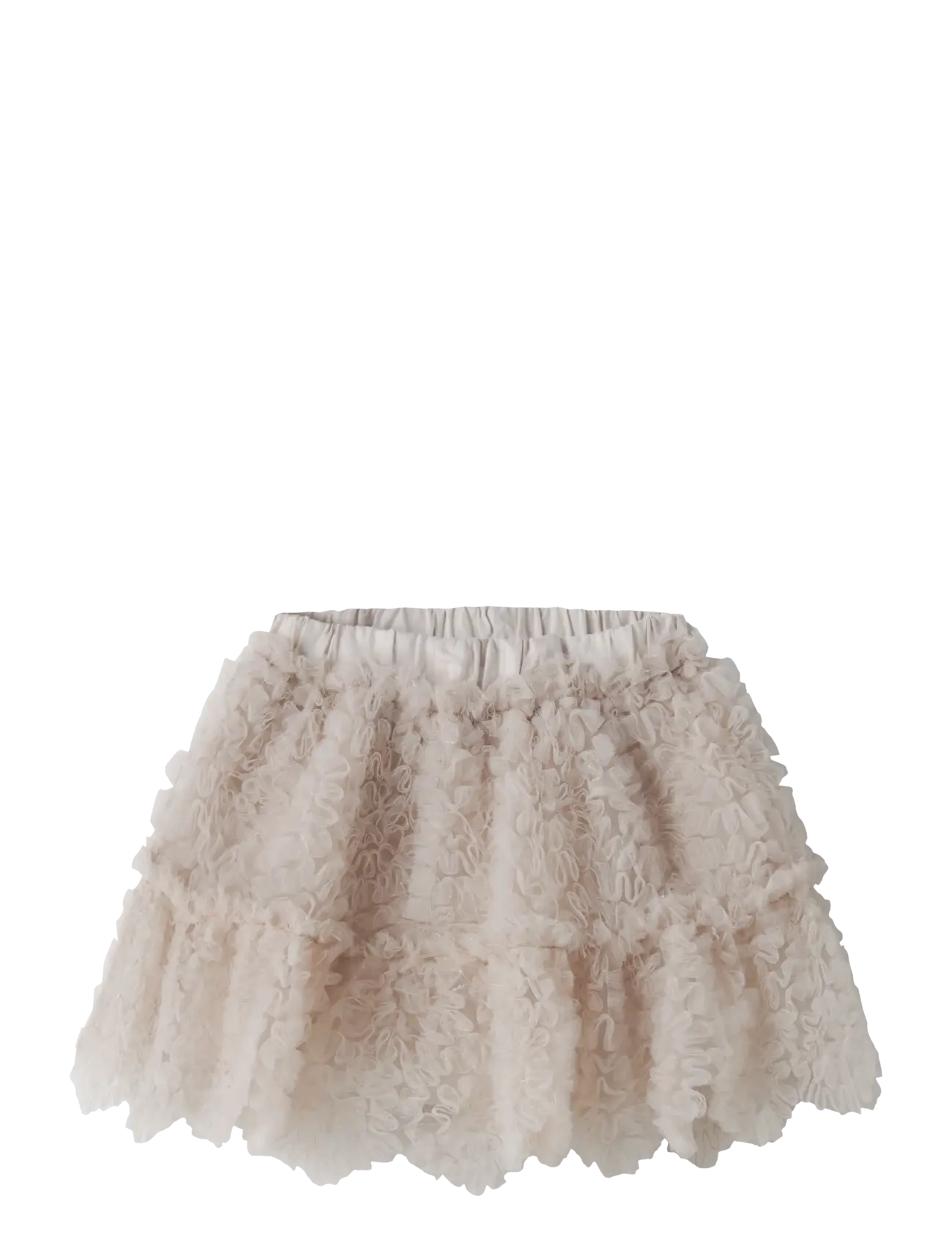 Lil'Atelier NMFFAUNA TULLE SKIRT LIL - Riided - PUMICE STONE / beige