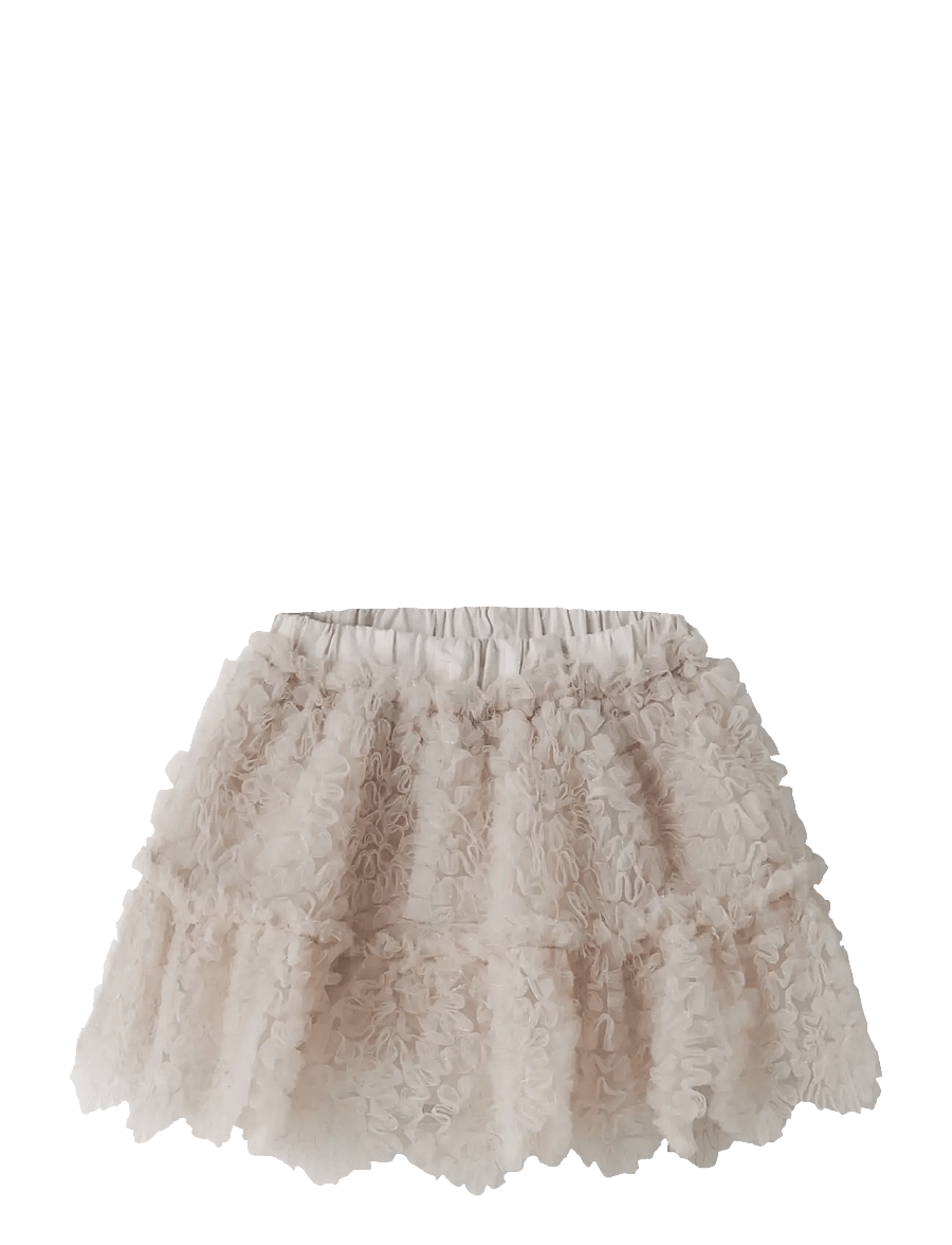 Lil'Atelier - NMFFAUNA TULLE SKIRT LIL - tüll-rock - pumice stone - 0