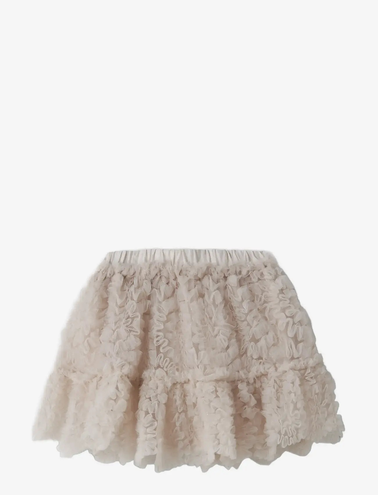 Lil'Atelier - NMFFAUNA TULLE SKIRT LIL - tyllkjolar - pumice stone - 1