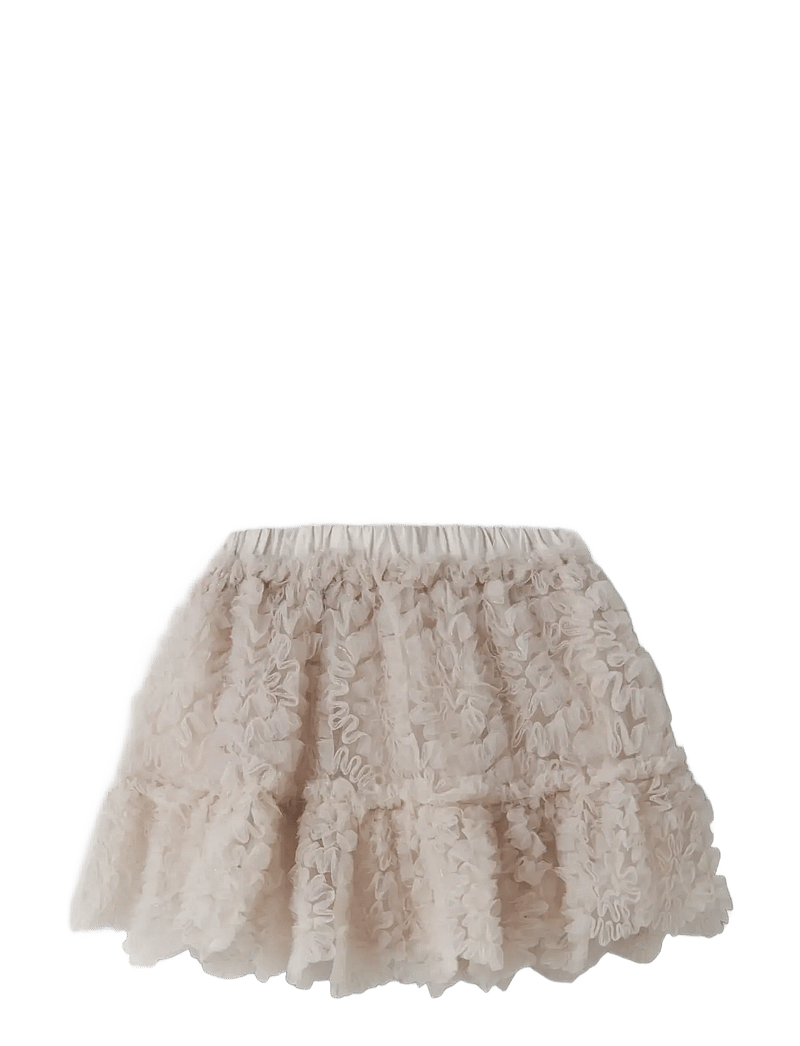 Lil'Atelier - NMFFAUNA TULLE SKIRT LIL - tüll-rock - pumice stone - 1