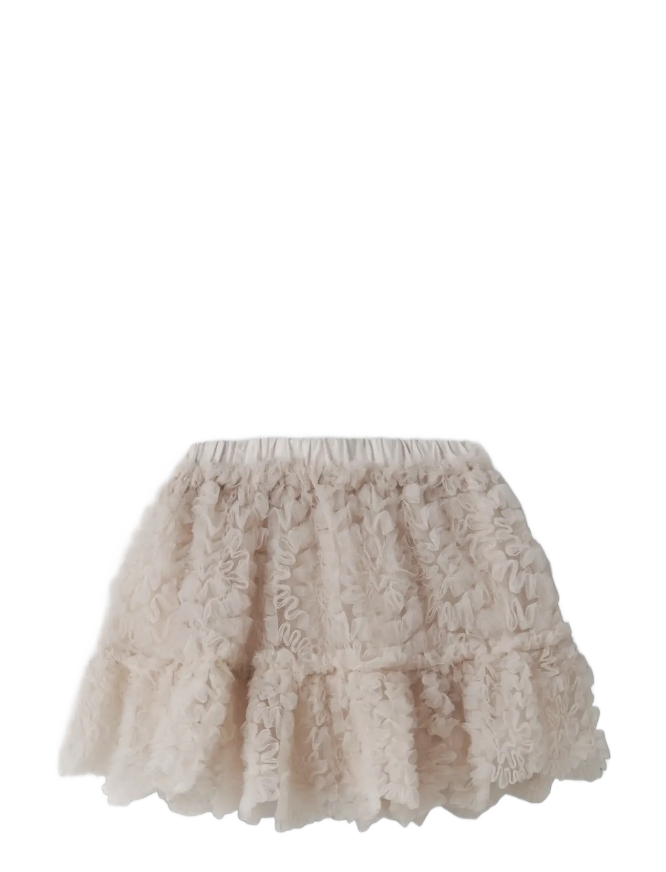 Lil'Atelier - NMFFAUNA TULLE SKIRT LIL - tylnederdel - pumice stone - 1