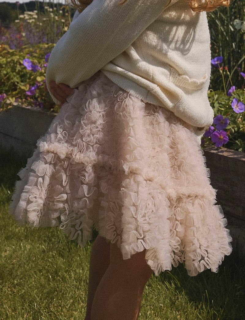 Lil'Atelier - NMFFAUNA TULLE SKIRT LIL - tüll-rock - pumice stone - 2