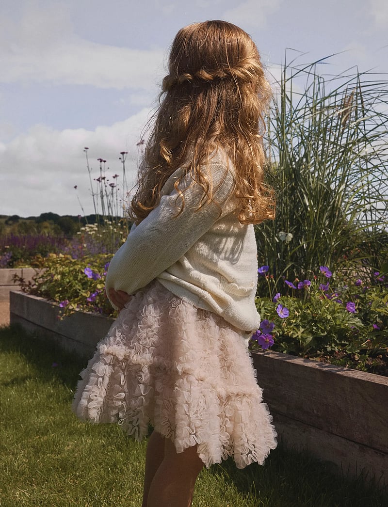 Lil'Atelier - NMFFAUNA TULLE SKIRT LIL - tüll-rock - pumice stone - 3