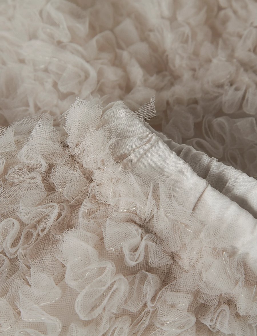 Lil'Atelier - NMFFAUNA TULLE SKIRT LIL - tüll-rock - pumice stone - 4