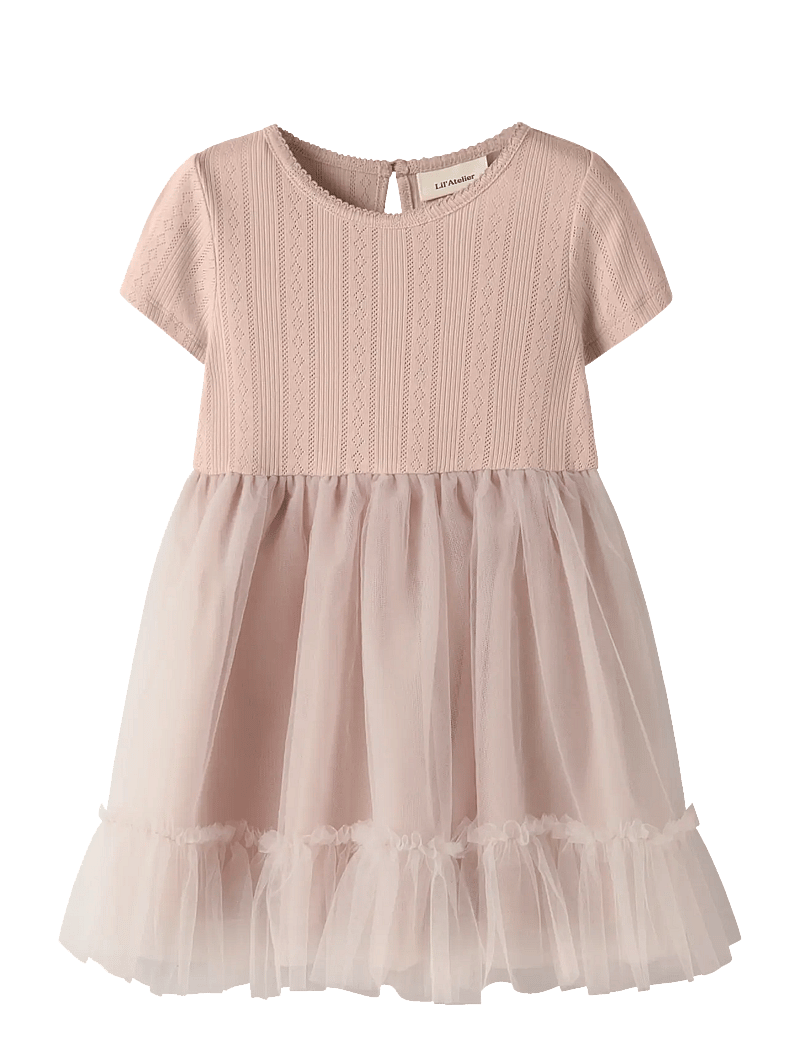 Lil'Atelier Nmffanella Ss Tulle Dress Lil (LIL13254909) - Short-sleeved casual dresses - Boozt.com Lil'Atelier Nmffanella Ss Tulle Dress Lil (LIL13254909) - Short-sleeved casual dresses - Boozt.com