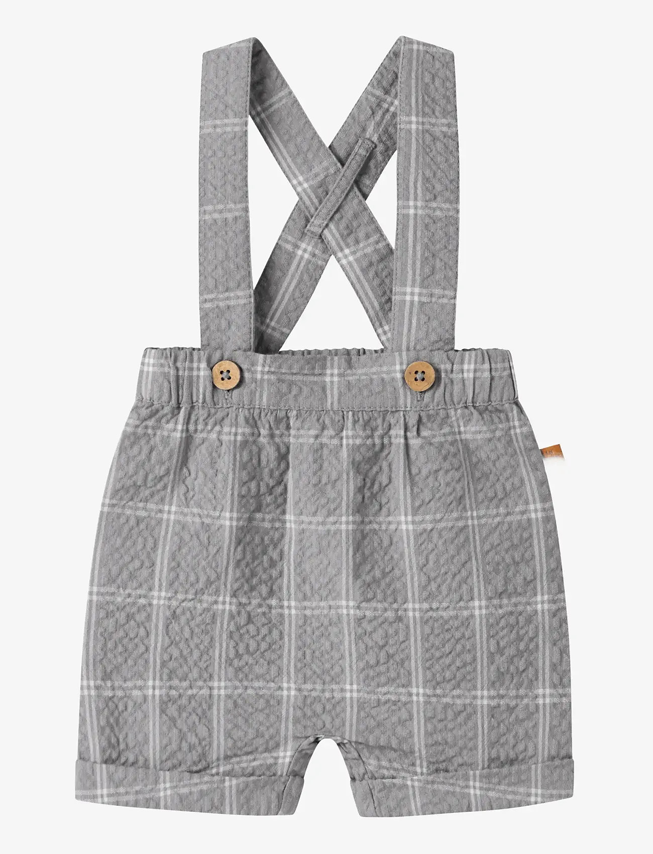 Lil'Atelier - NBMFILIPE SHORTS LIL - casual shorts - ultimate grey - 0